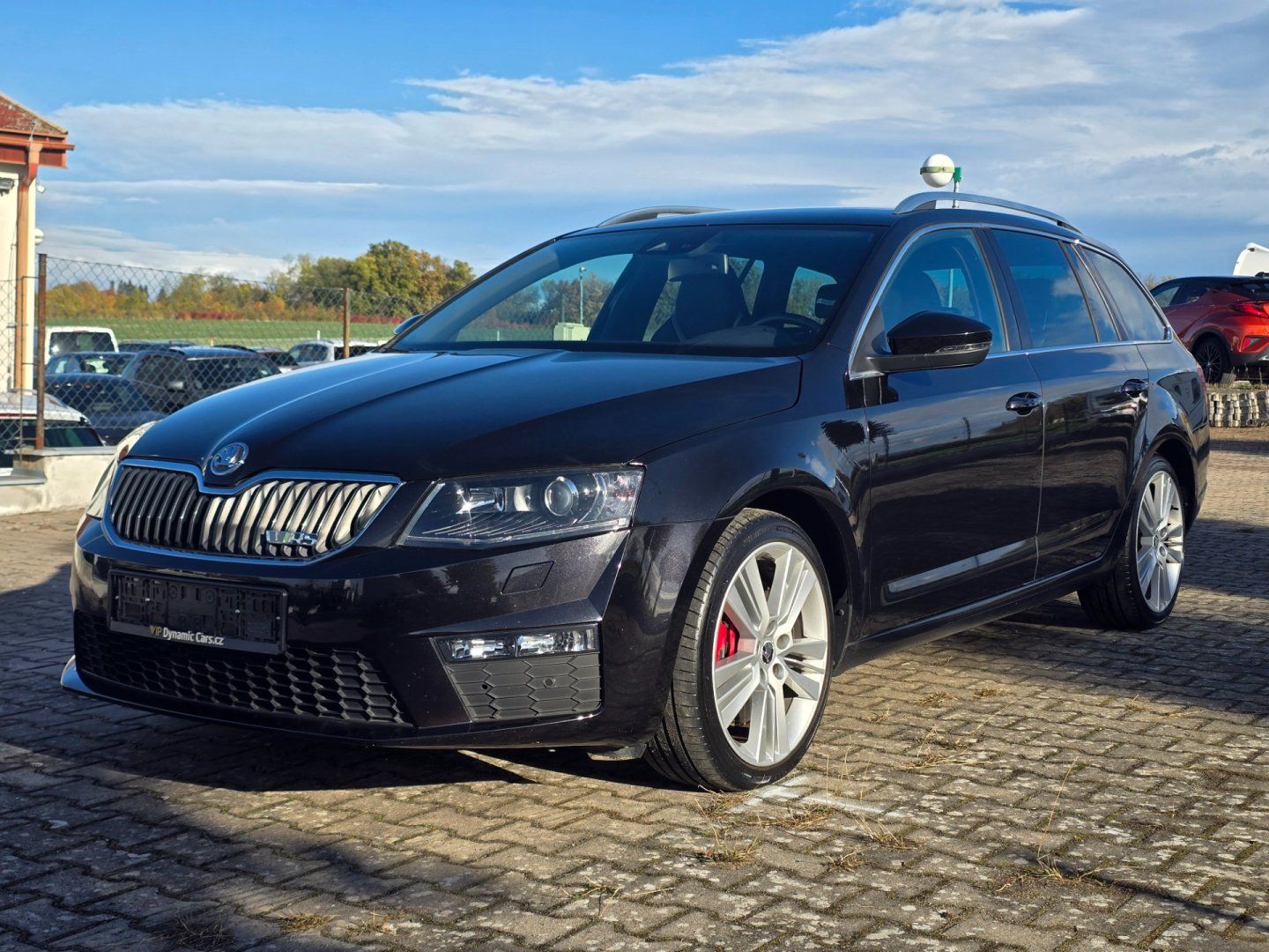 Škoda Octavia, 2.0 TSI RS 162kw