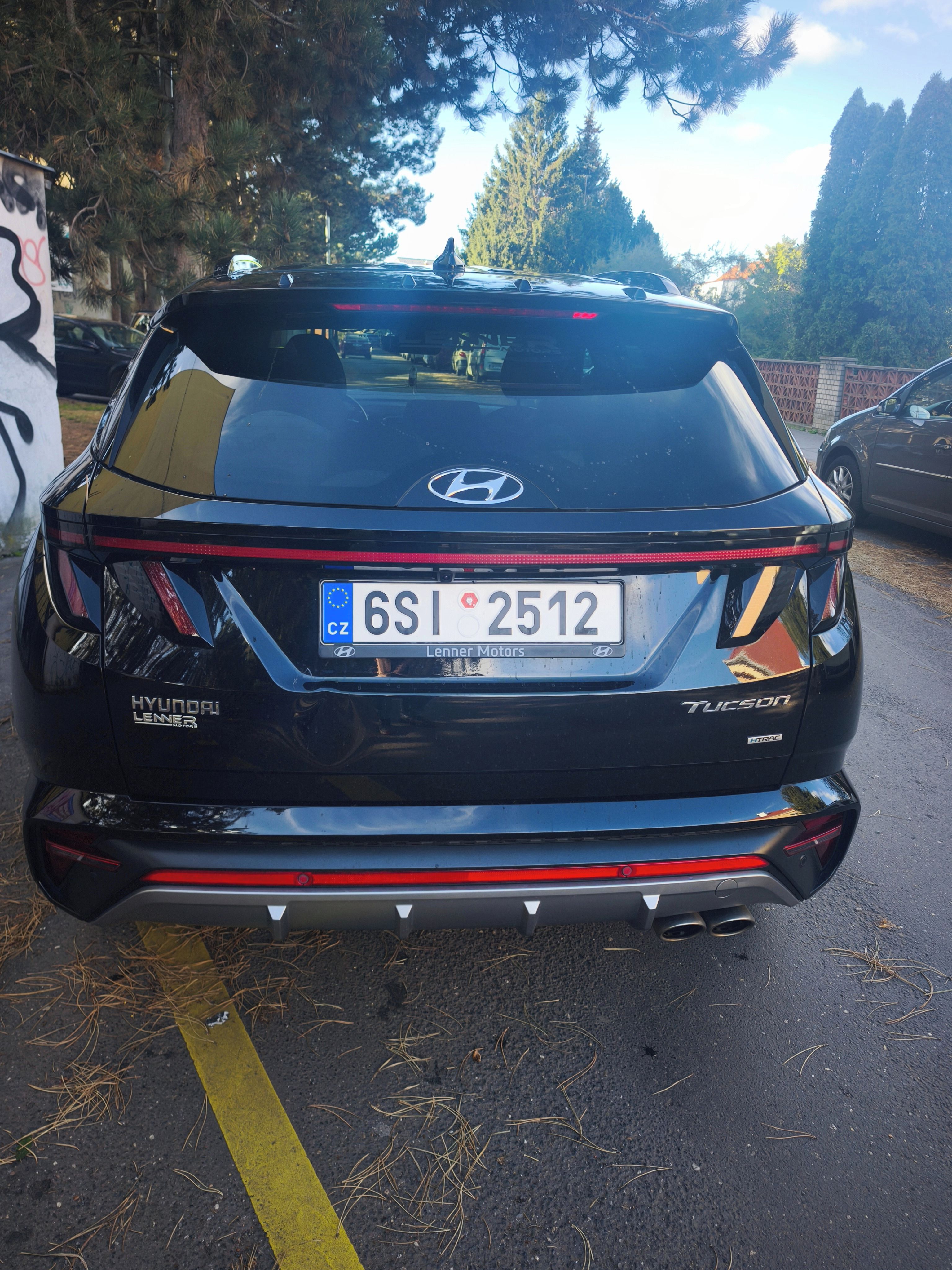 Hyundai Tucson, 1.6 T-GDI, 48V MHEV, N-line. - fotka 6
