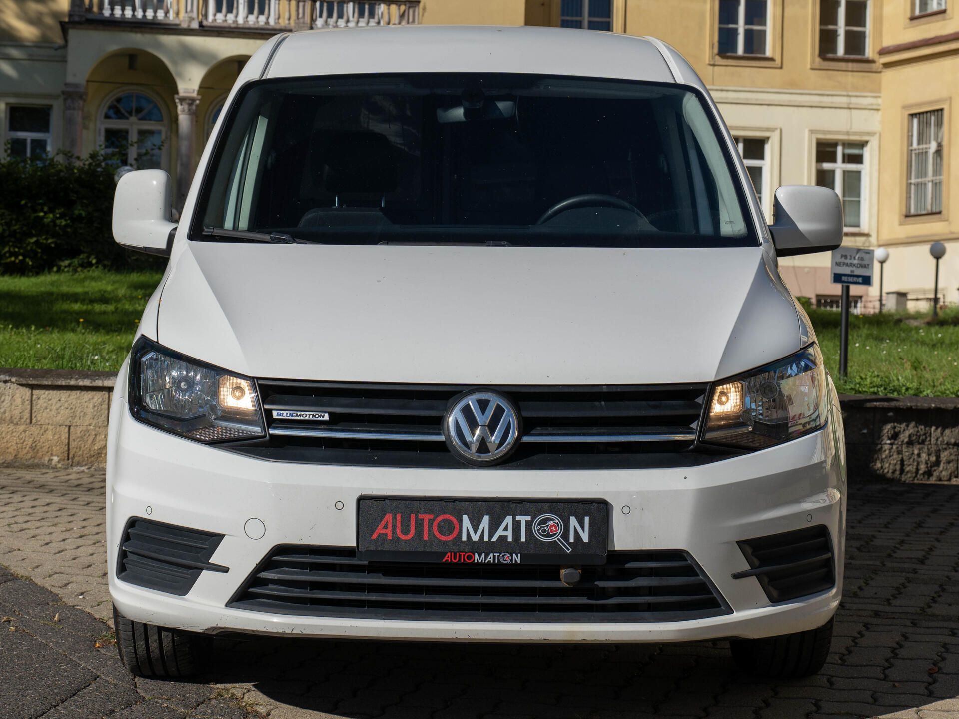 Volkswagen Caddy, Maxi CNG DSG Tažné Klima Senzo - fotka 2