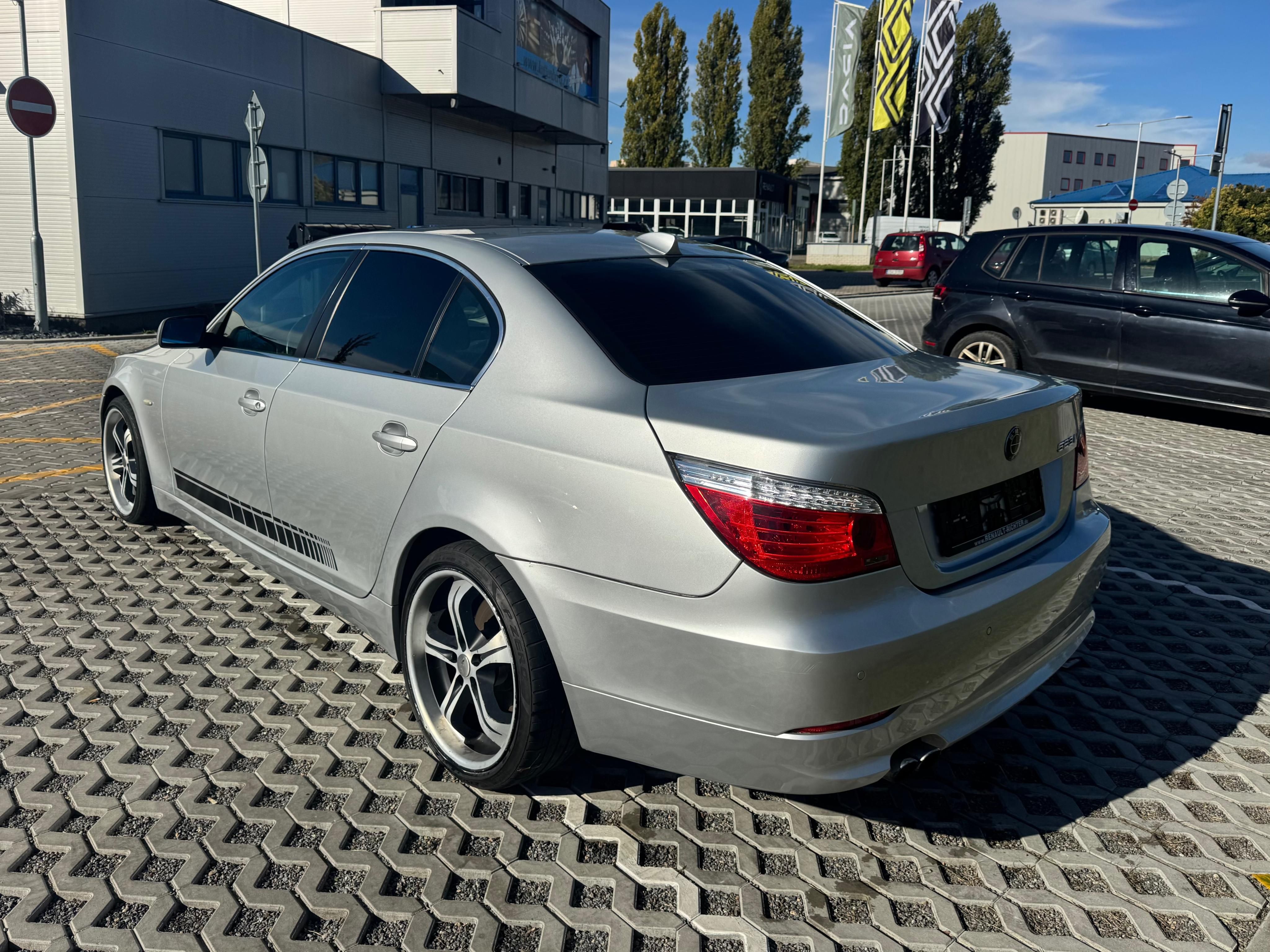 BMW Řada 5, e60 2.5i 140kW.Automat.Facelif - fotka 5