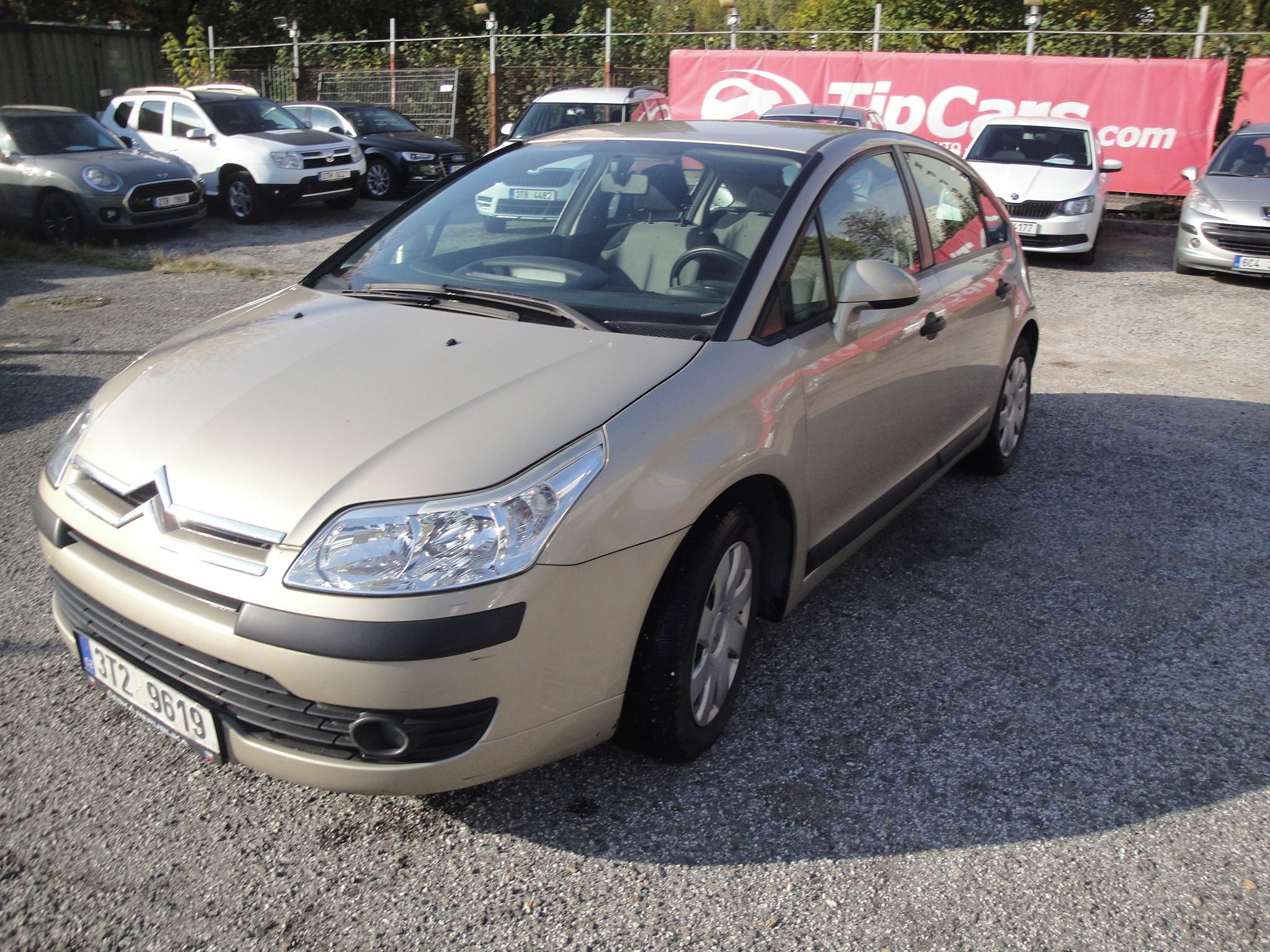 Citroën C4, 1.6HDi,66KW,1.maj