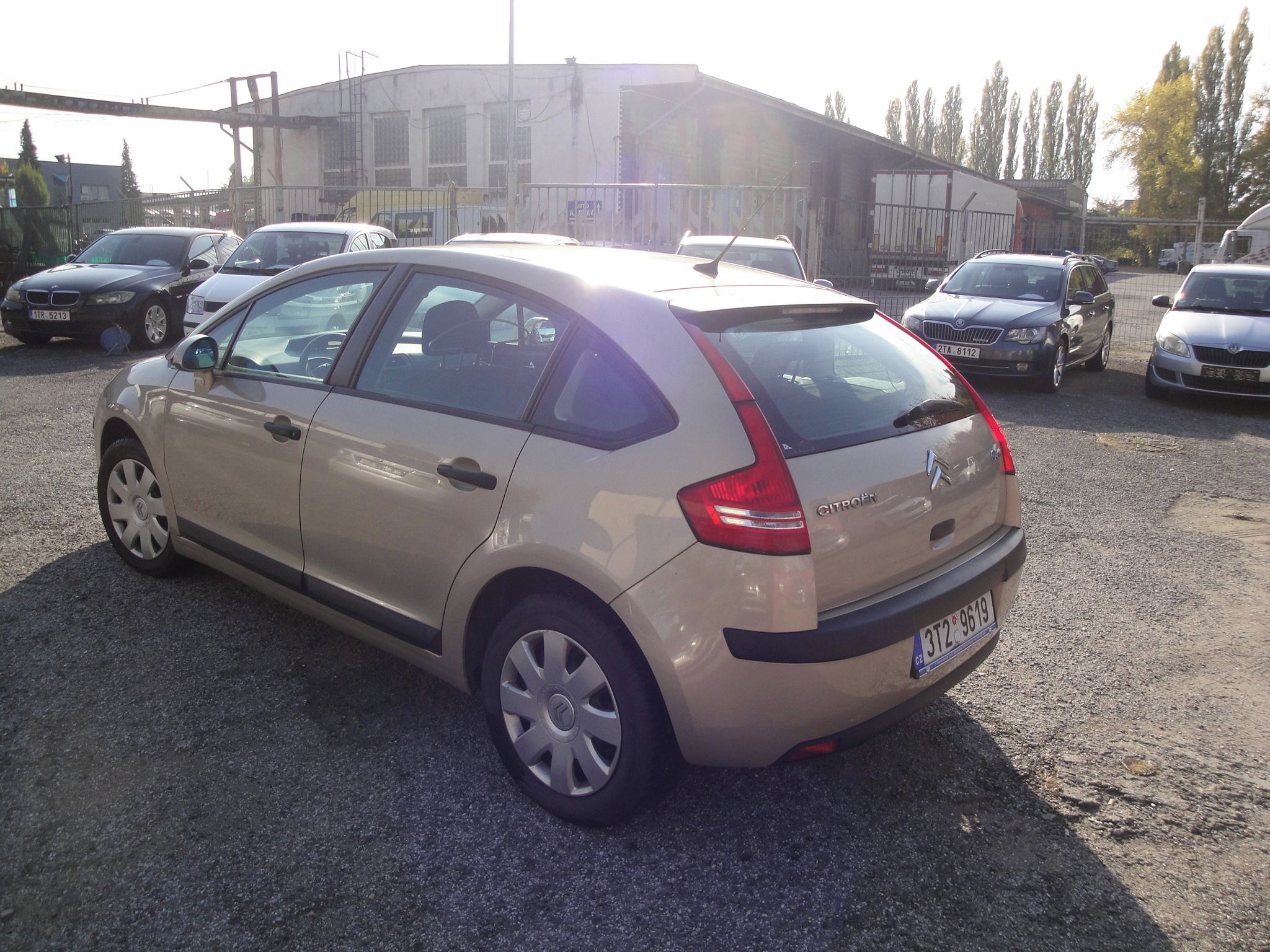 Citroën C4, 1.6HDi,66KW,1.maj - fotka 5