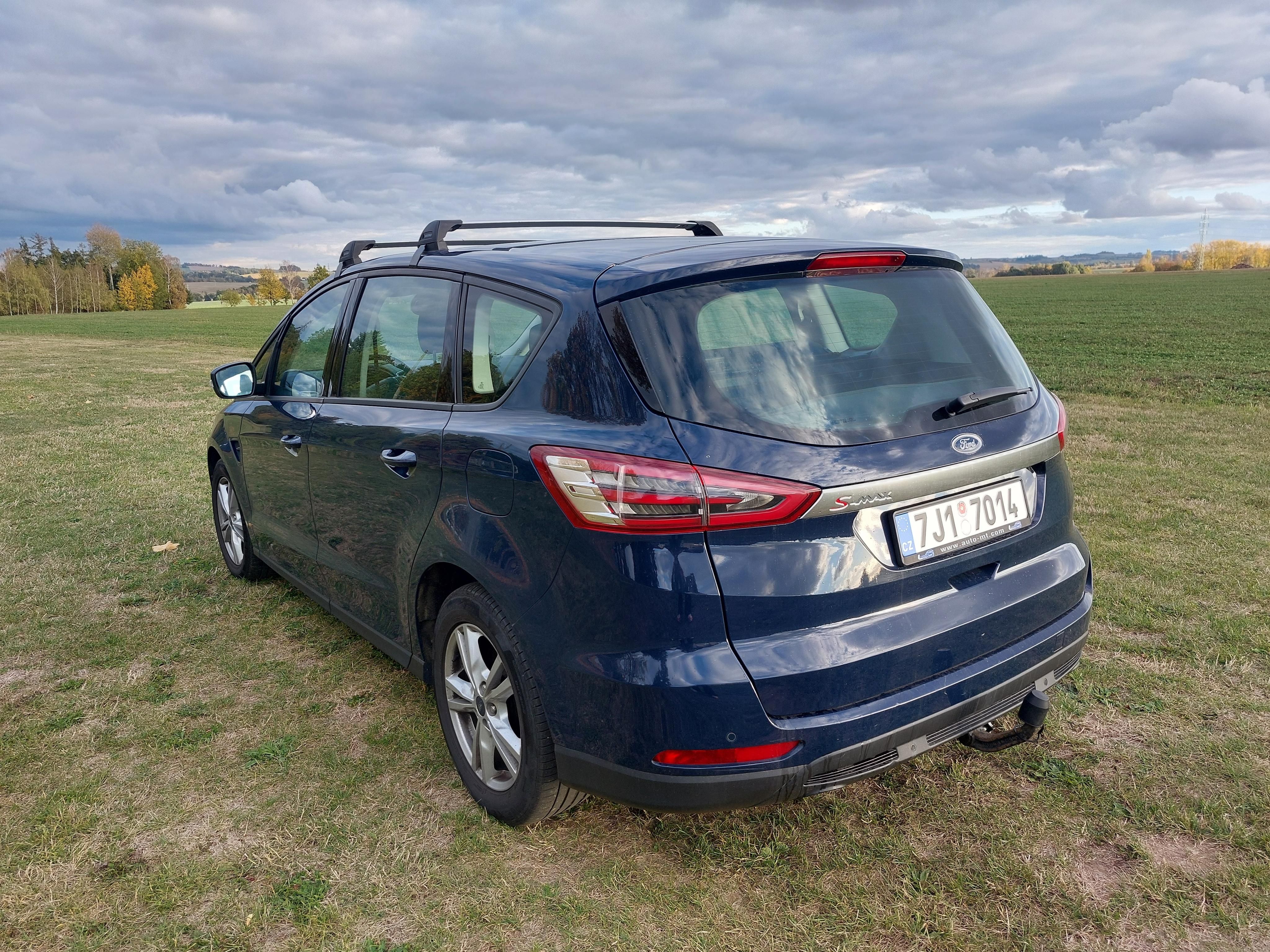Ford S-MAX, 2.0 TDI servisováno - fotka 2