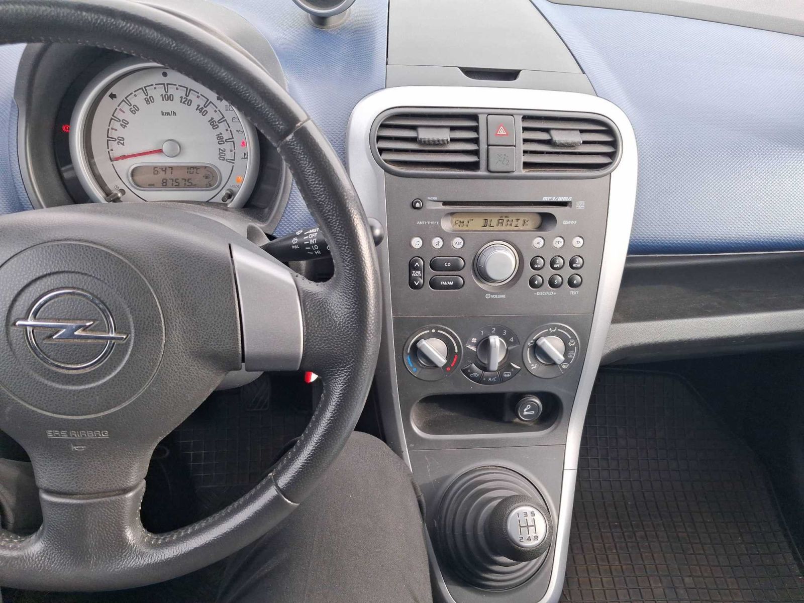 Opel Agila, 1.0, jezdí výborně - fotka 3