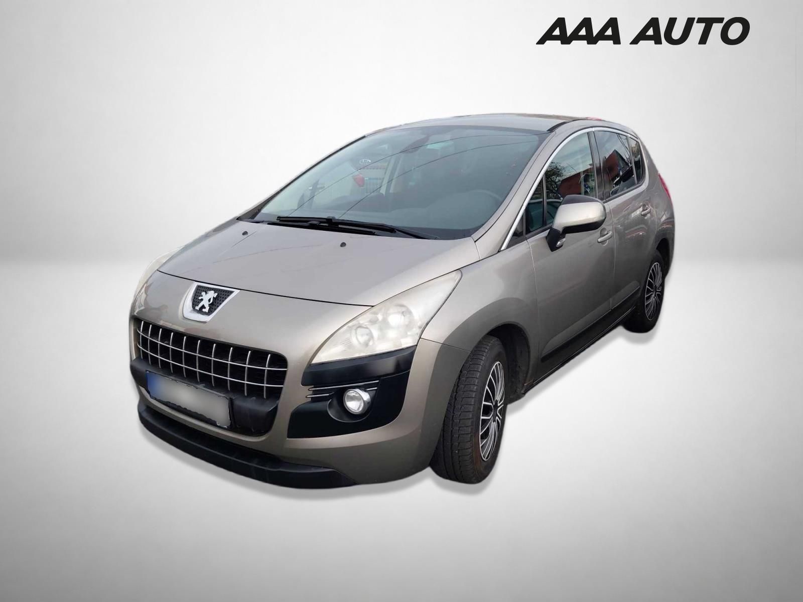 Peugeot 3008, 1.6 HDi, Serv.kniha, po STK
