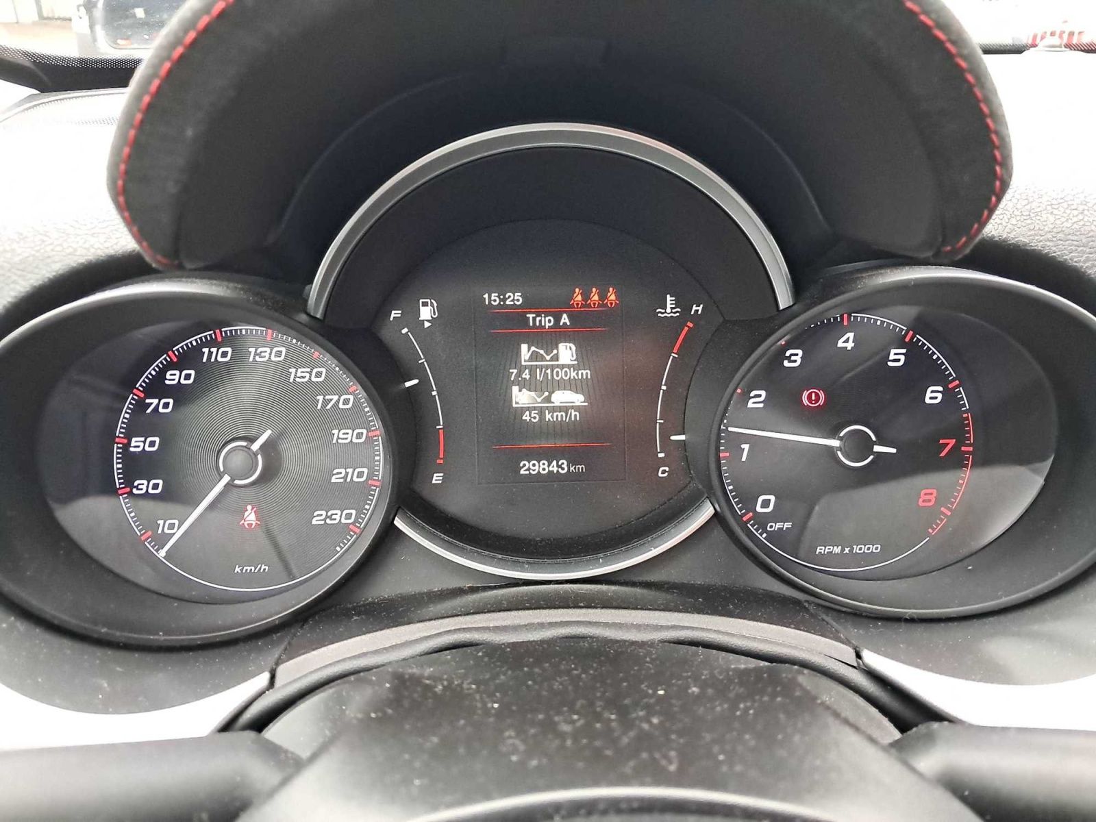 Fiat 500X, 1.0 FireFly, Serv.kniha, Kůže - fotka 3
