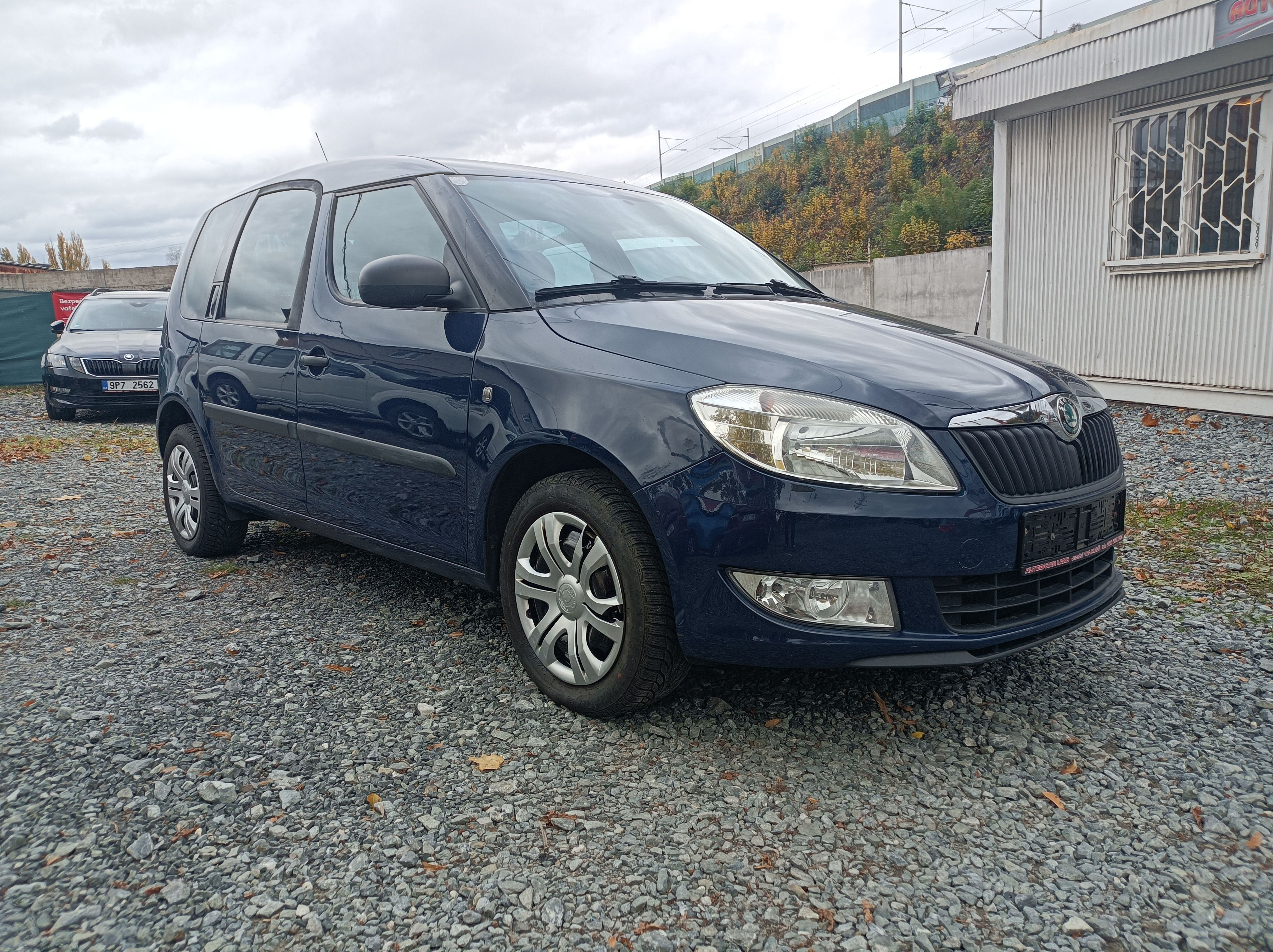 Škoda Roomster, 1.2-77kw-4válec,nové rozvody