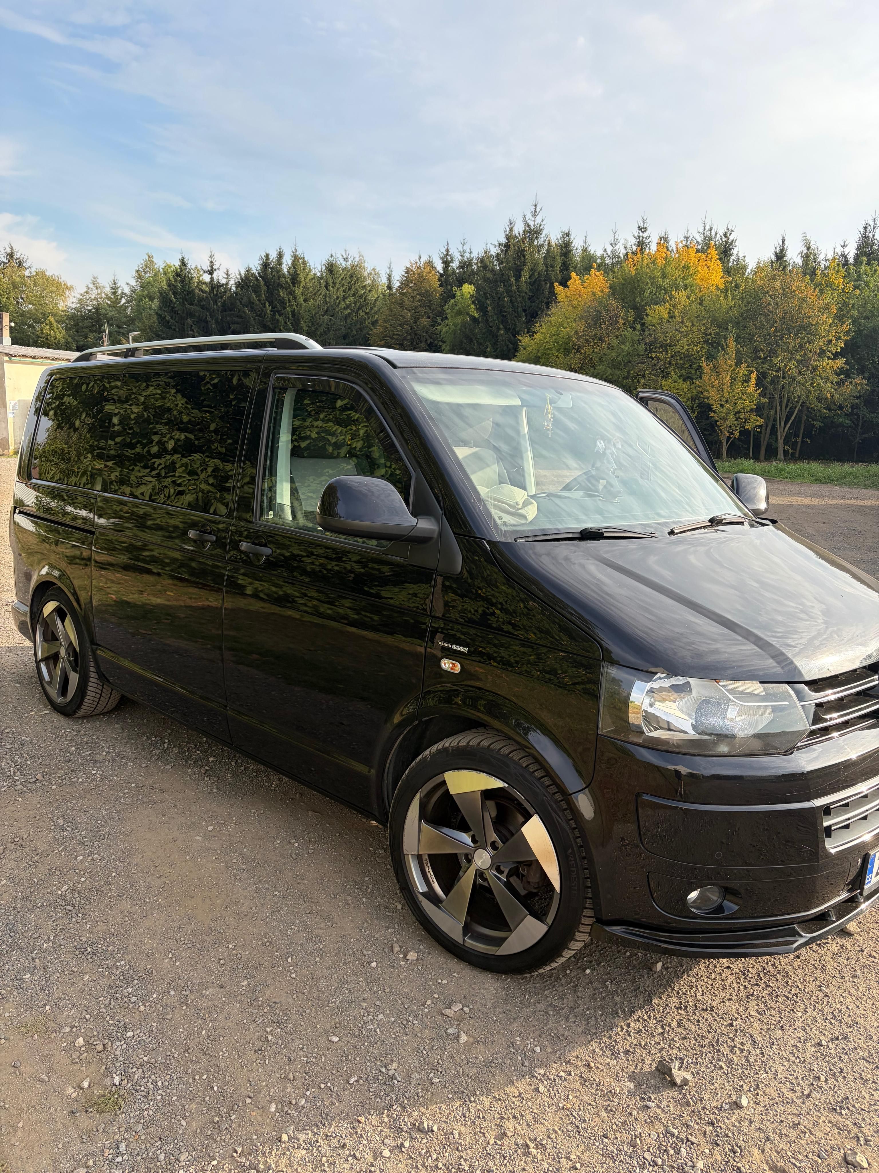 Volkswagen Multivan, VW multivan black edition t5.1