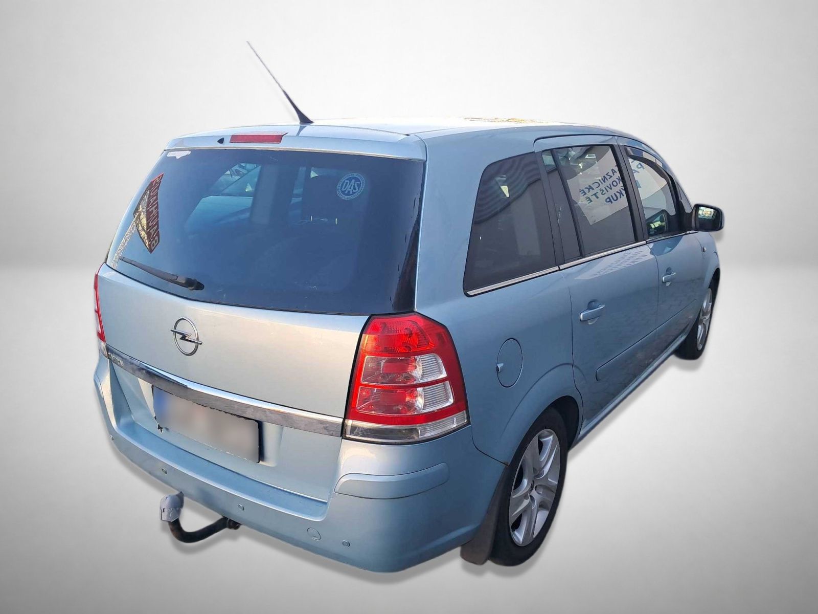 Opel Zafira, 1.6, 7 míst, po STK, Tažné - fotka 2