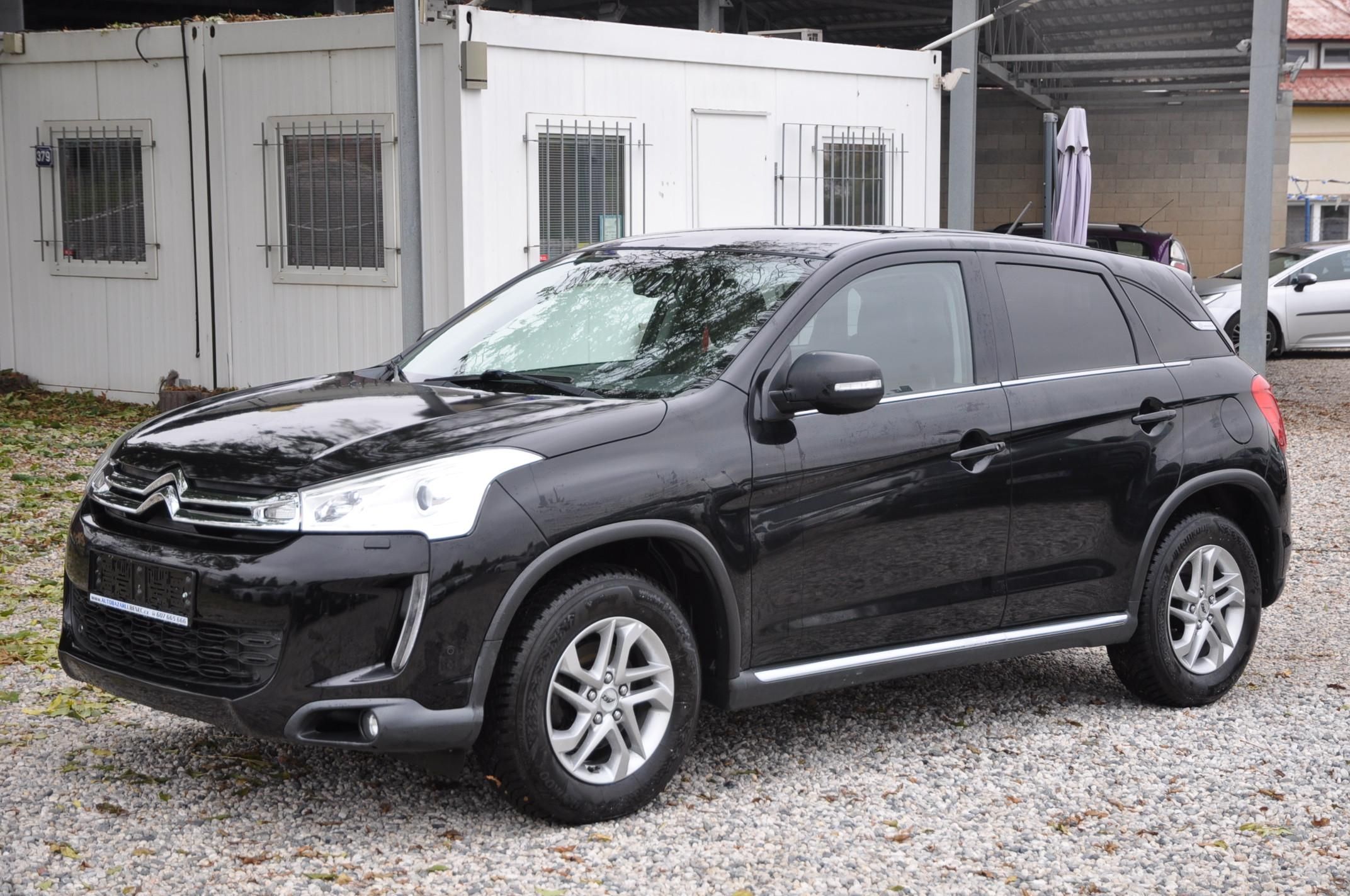 Citroën C4 Aircross, 1.6HDi 84kW 4x4