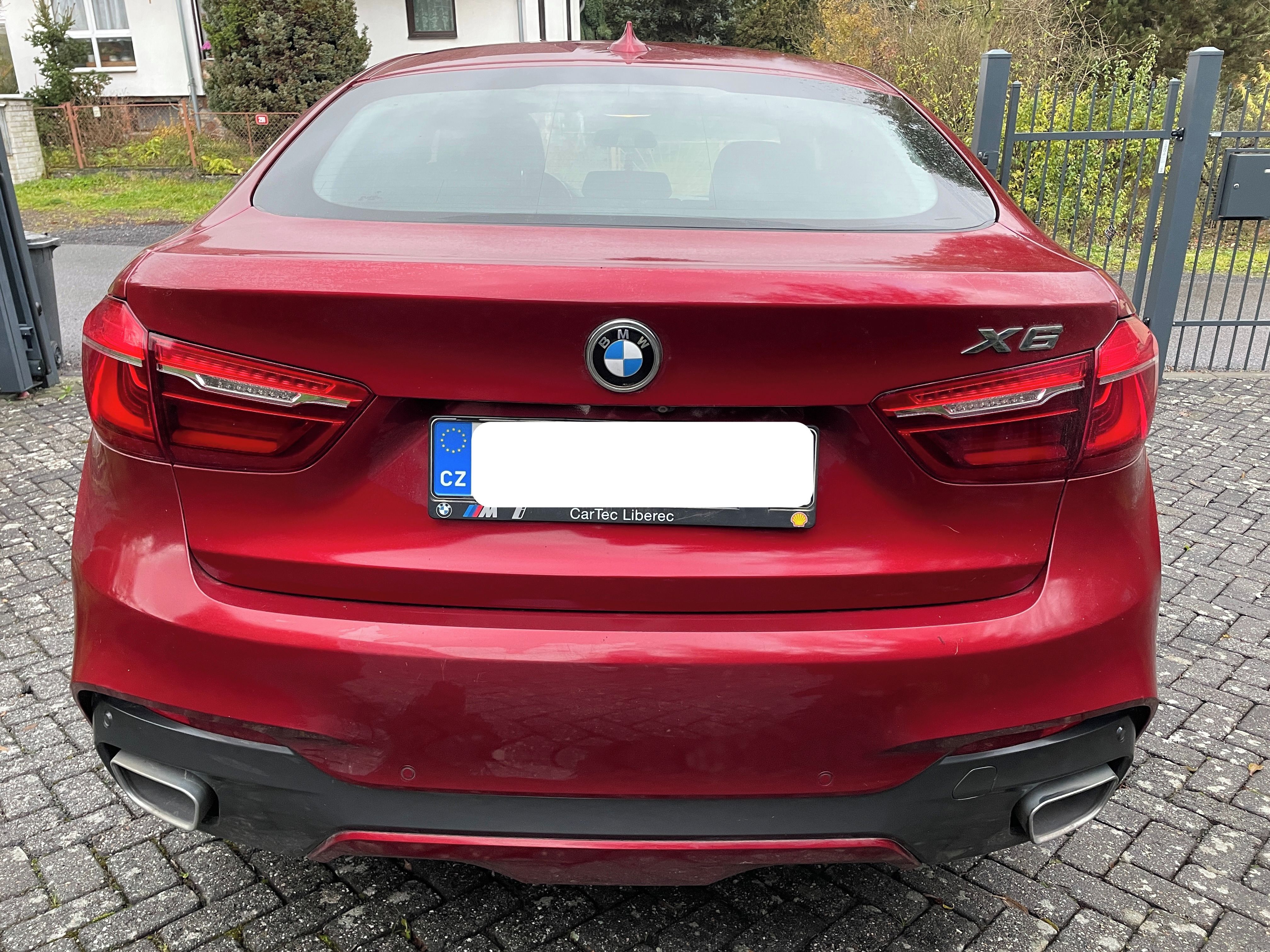 BMW X6, xDrive30d, M Paket - fotka 6
