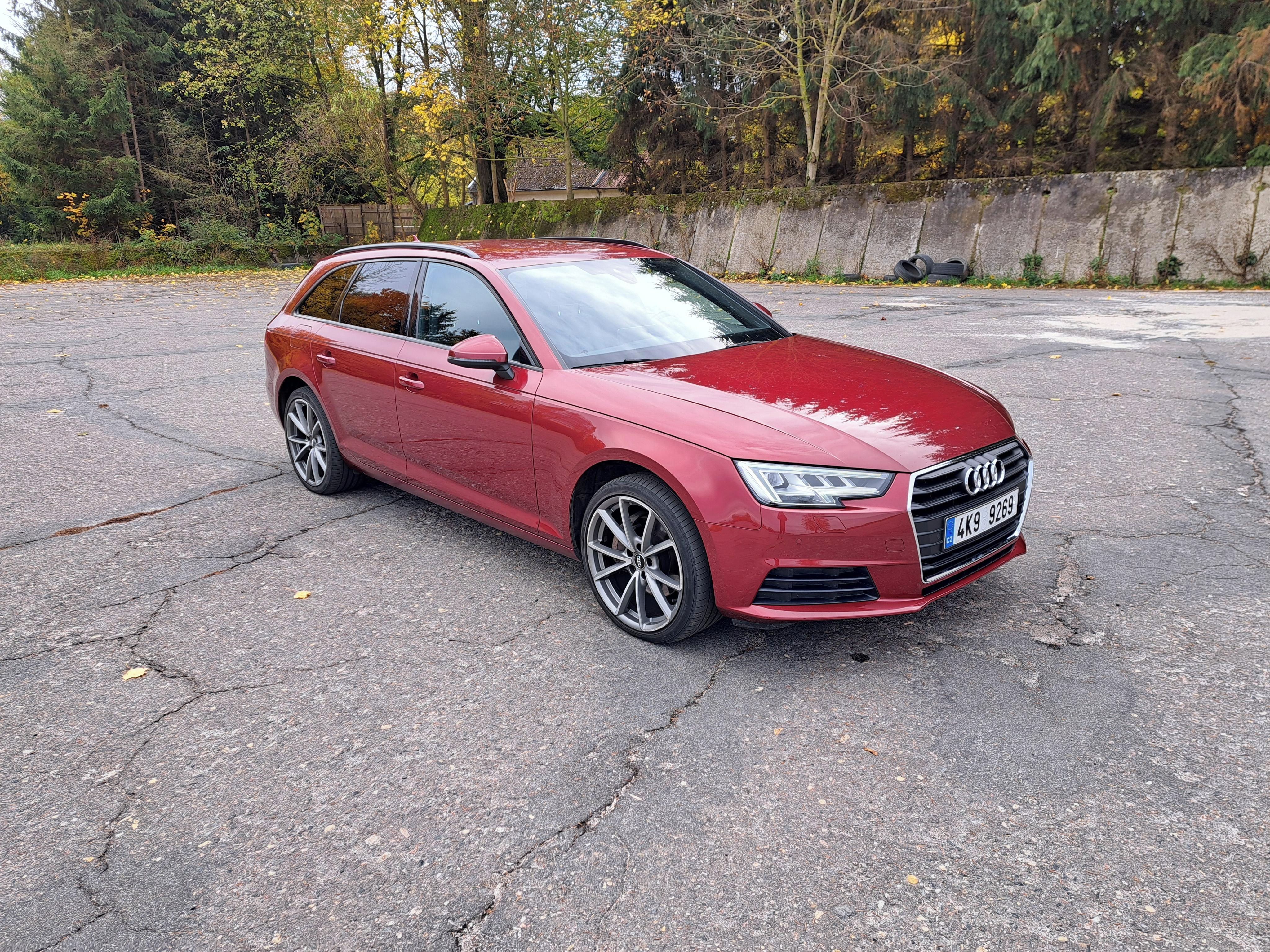 Audi A4 Avant, Audi A4 2.0 tdi 140 kw