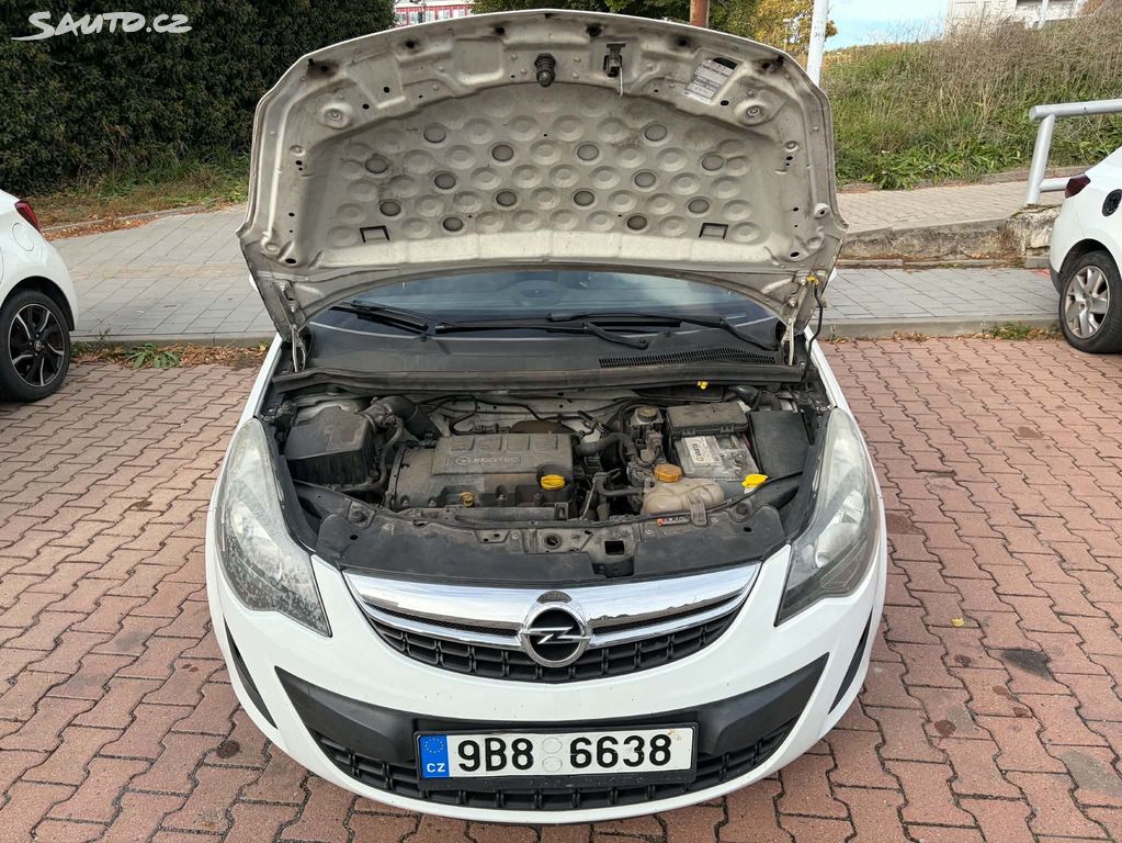 Opel Corsa 2014 desde República Checa