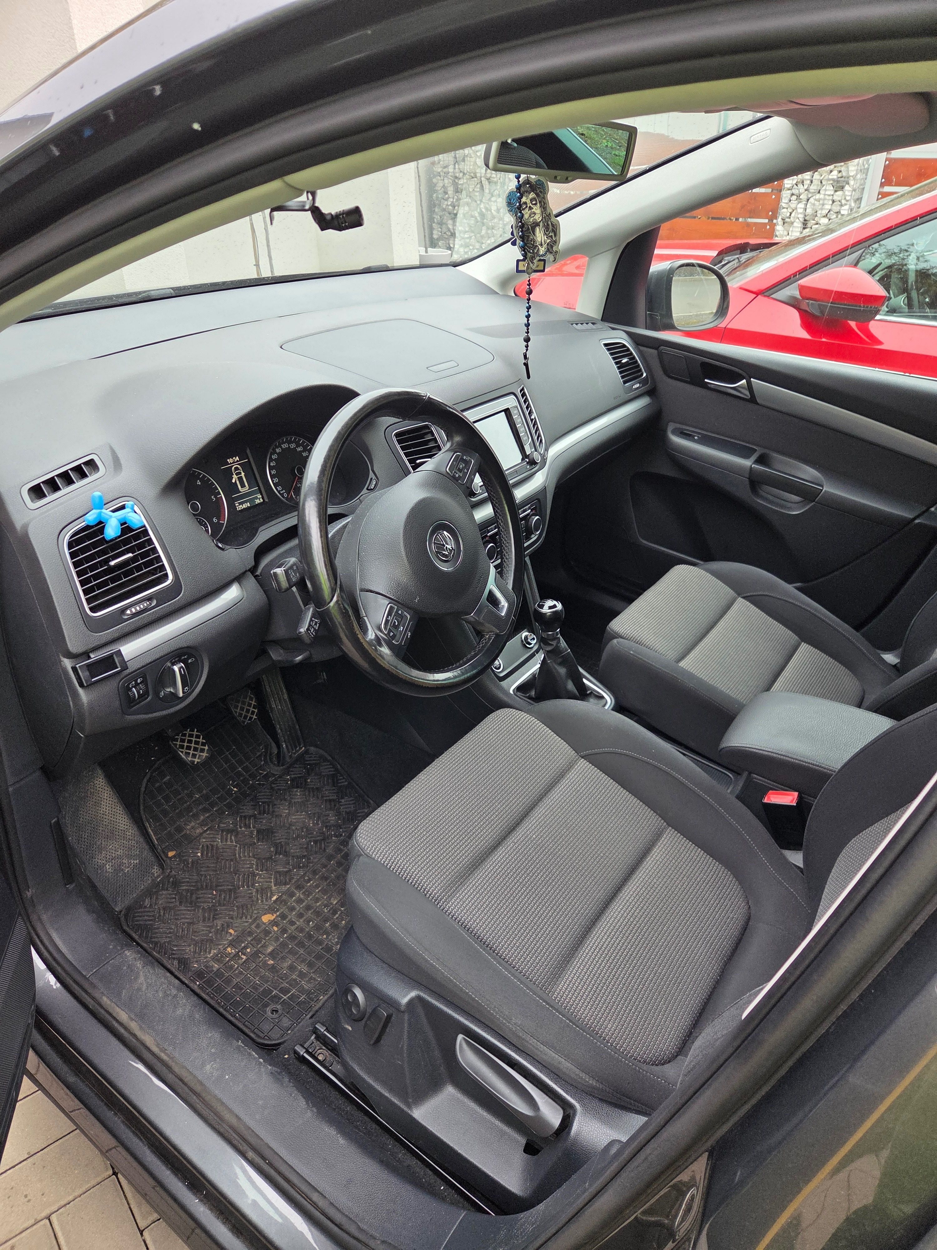 Volkswagen Sharan, Sharan 2.0 TDI 100kW - fotka 6