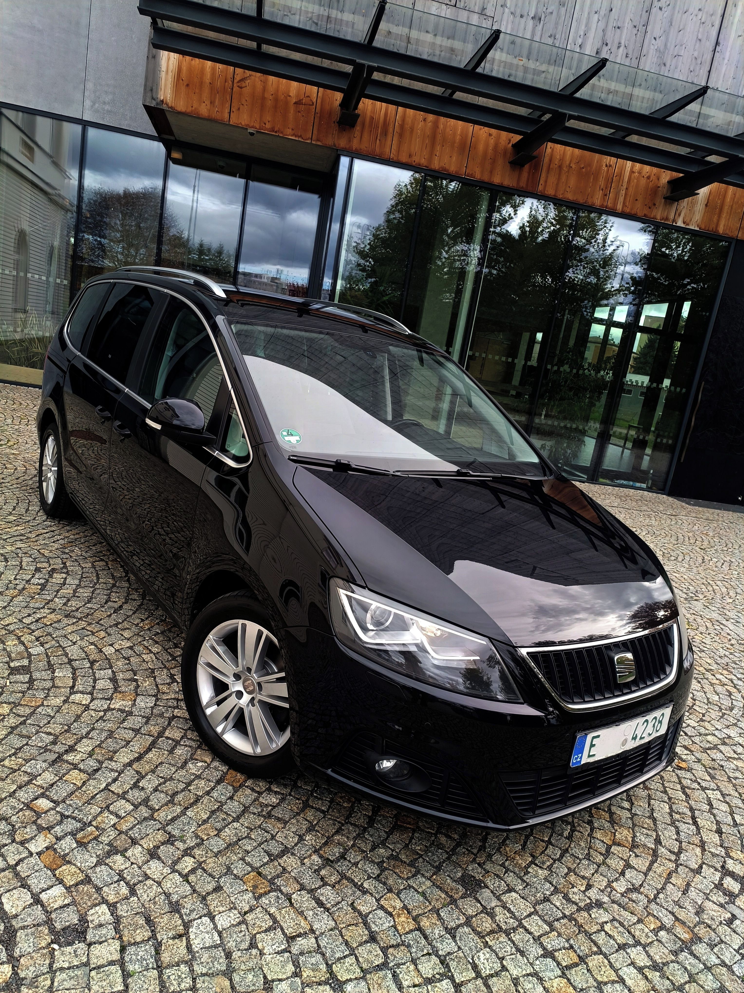Seat Alhambra, 2.0Tdi 130kw 7 míst 148tkm - fotka 3