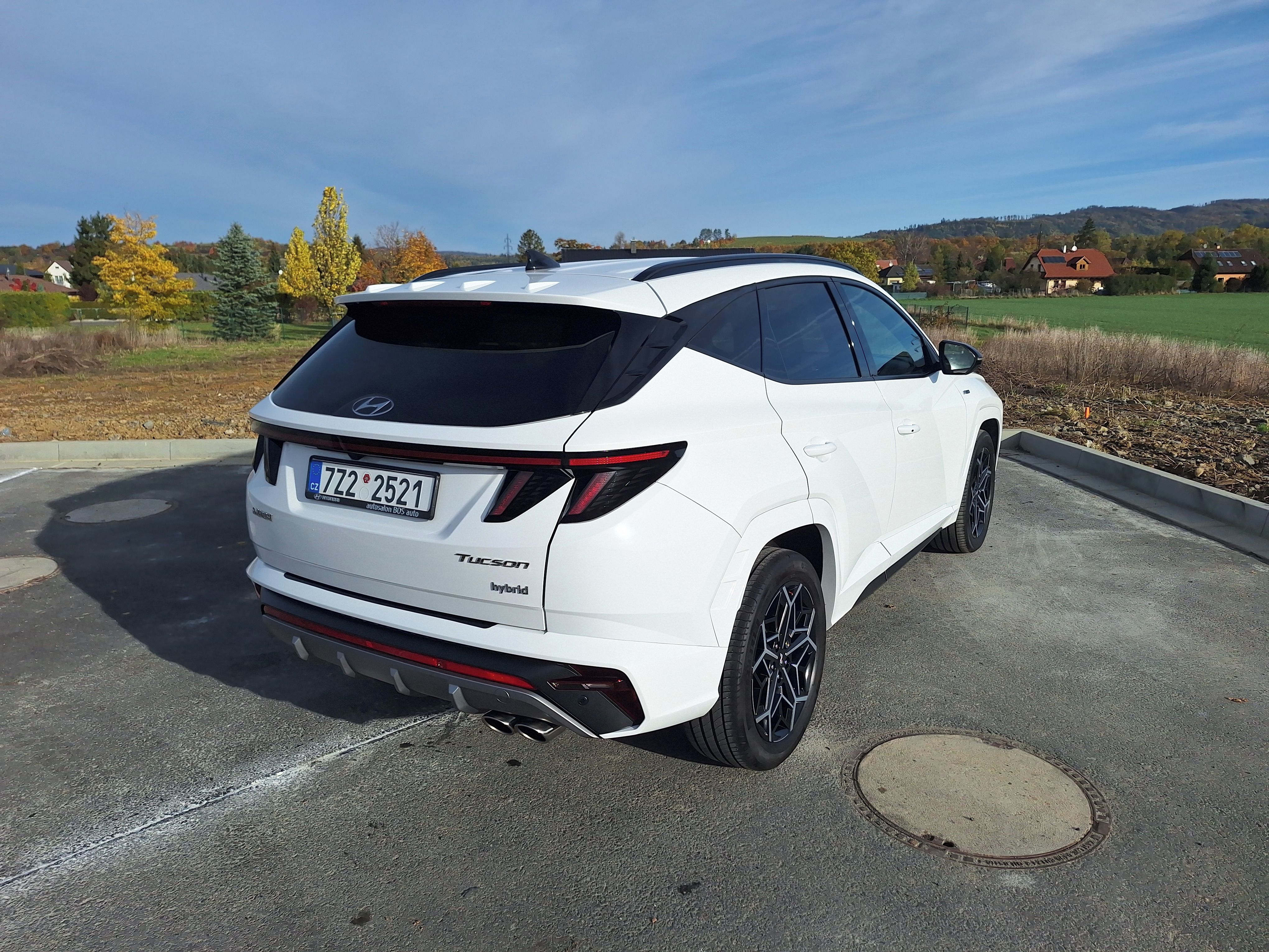 Hyundai Tucson, N-LINE 1,6 HEV 230k - fotka 6