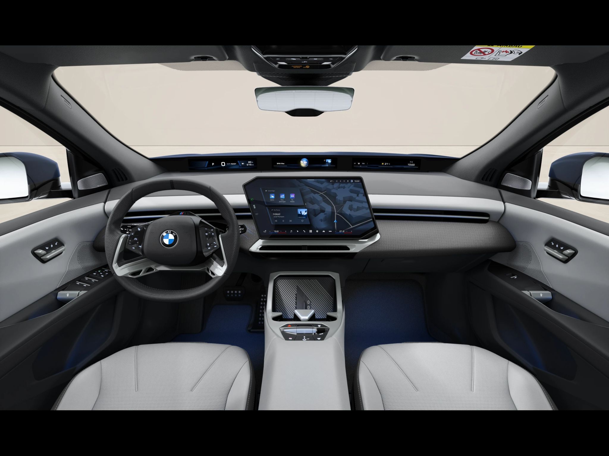 BMW iX3, 50 xDrive - fotka 5
