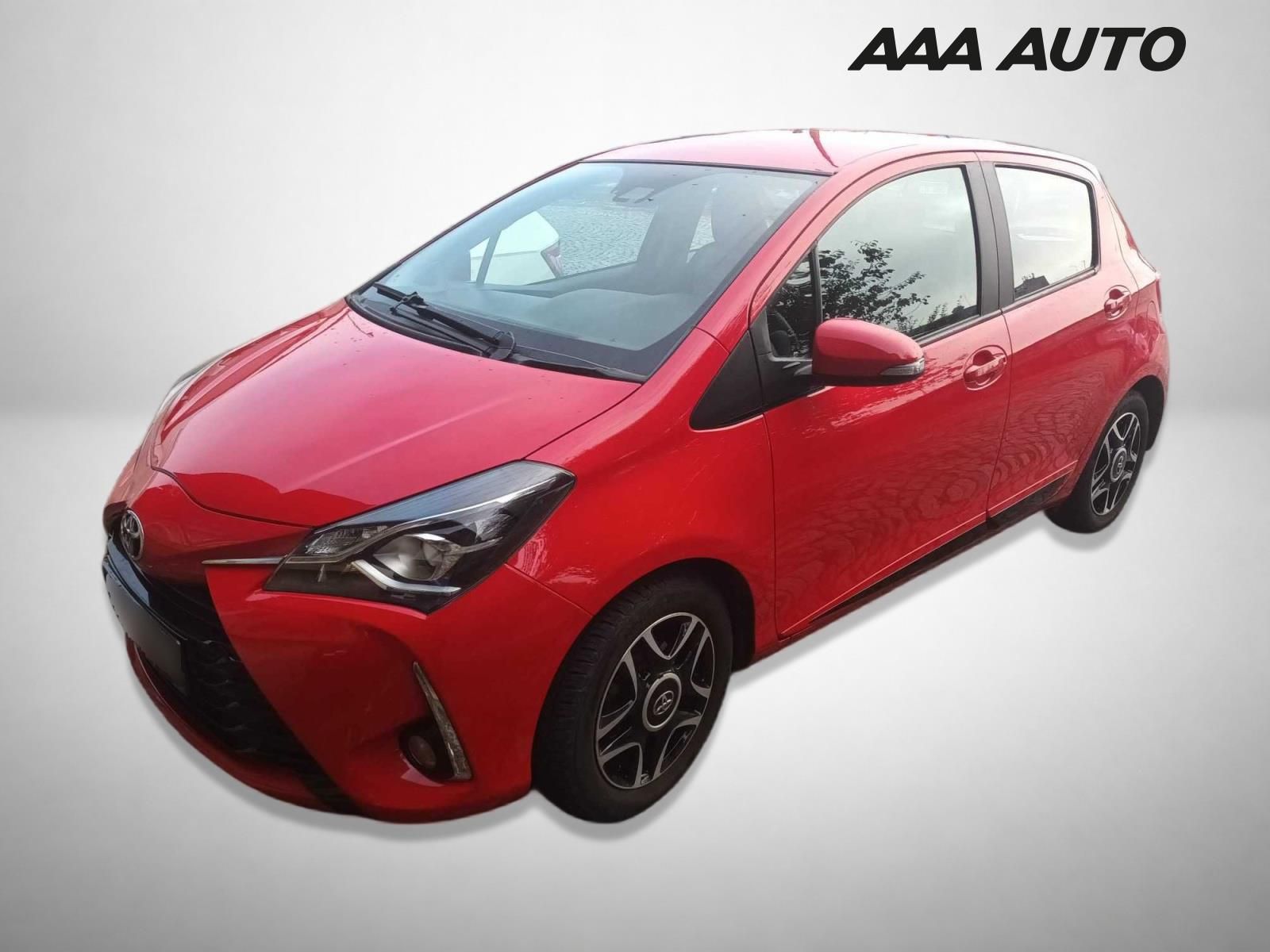 Toyota Yaris, 1.0 VVT-i, Serv.kniha