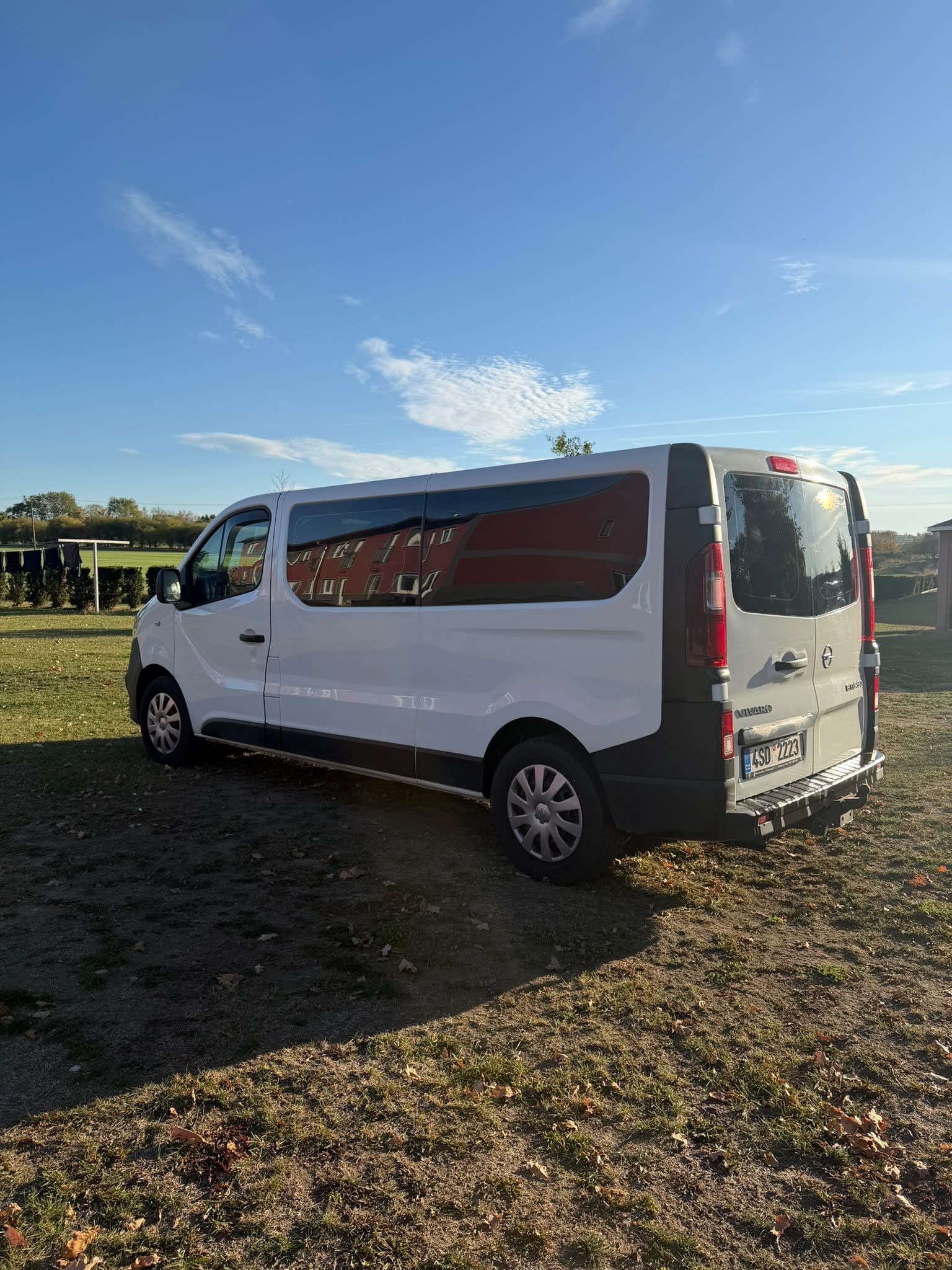 Opel Vivaro, Nezávislé topení - fotka 2