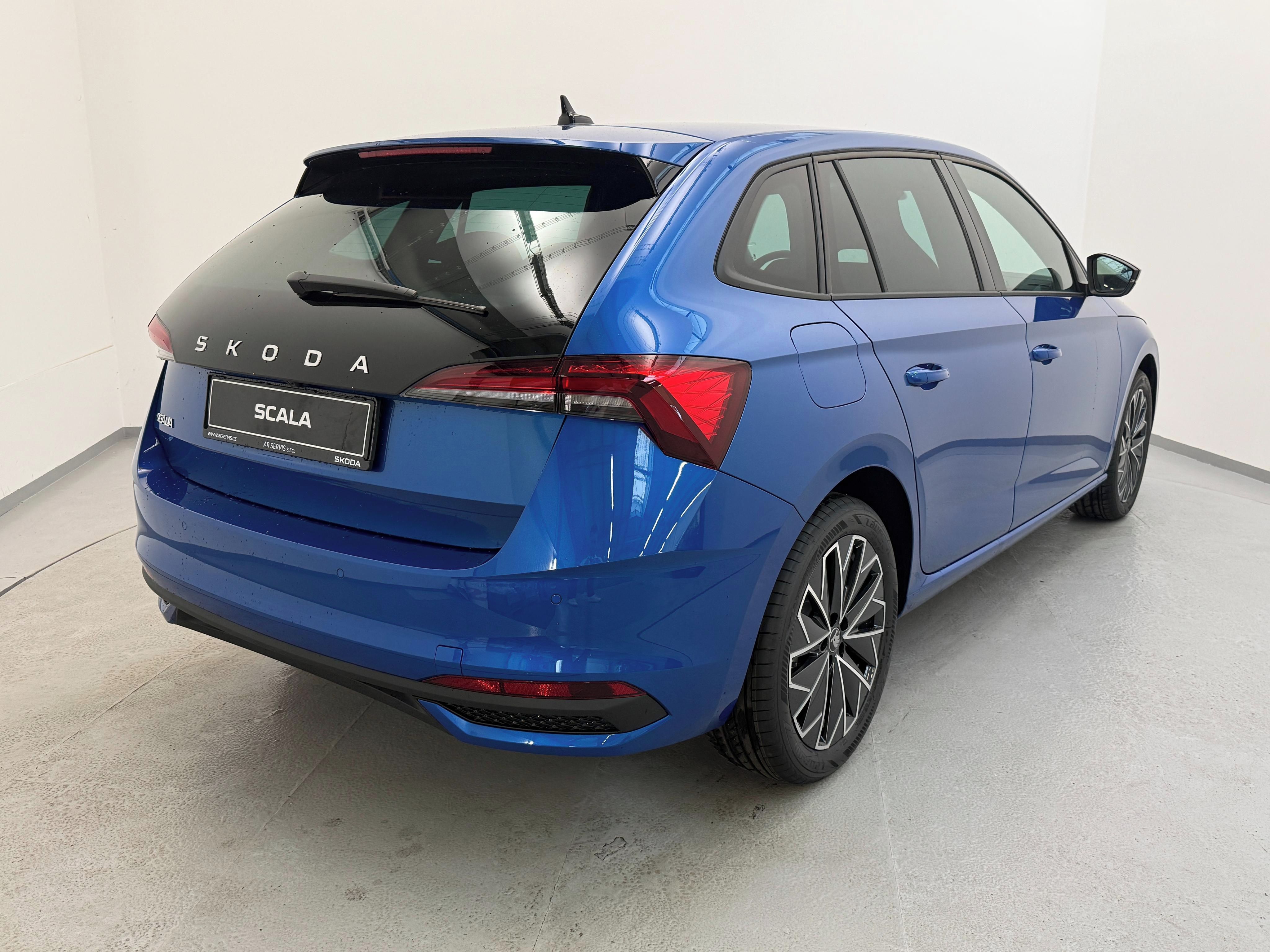 Škoda Scala, Dynamic 1,0 TSI 85 kW 7DSG - fotka 5