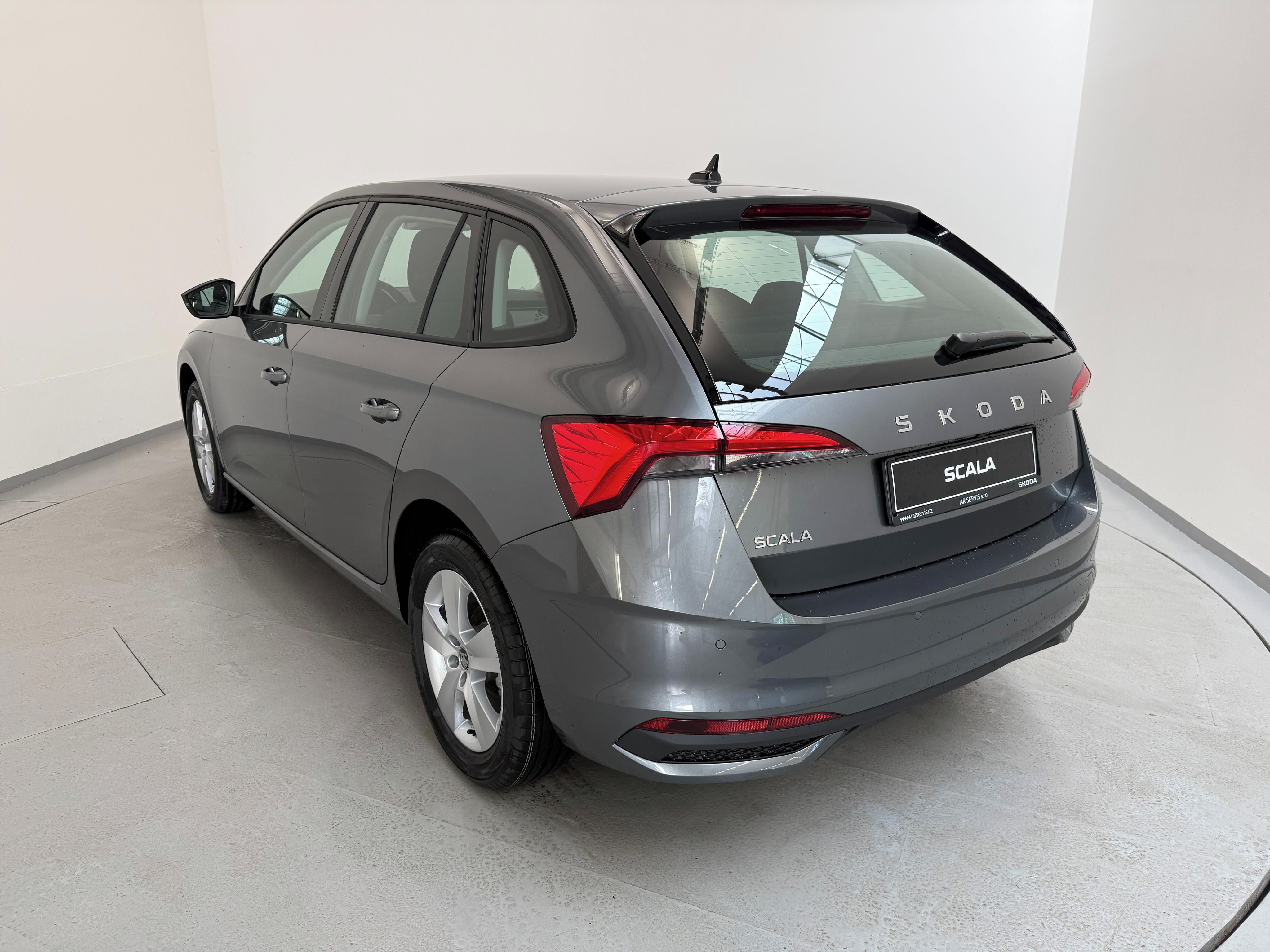 Škoda Scala, Classic 1,0 TSI 85 kW 6 MAN - fotka 3