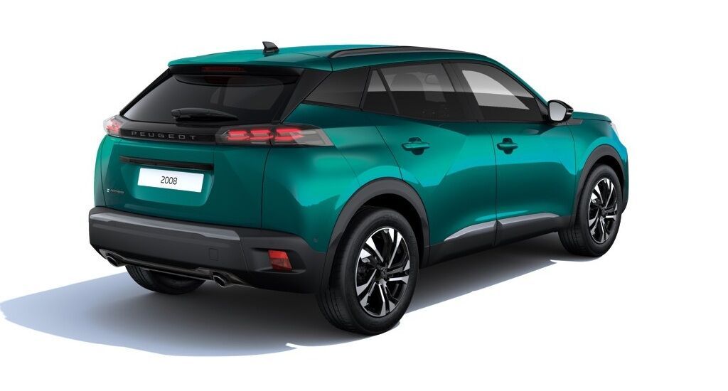 Peugeot 2008, ALLURE Hybrid 145 e-DCS6, celo - fotka 3