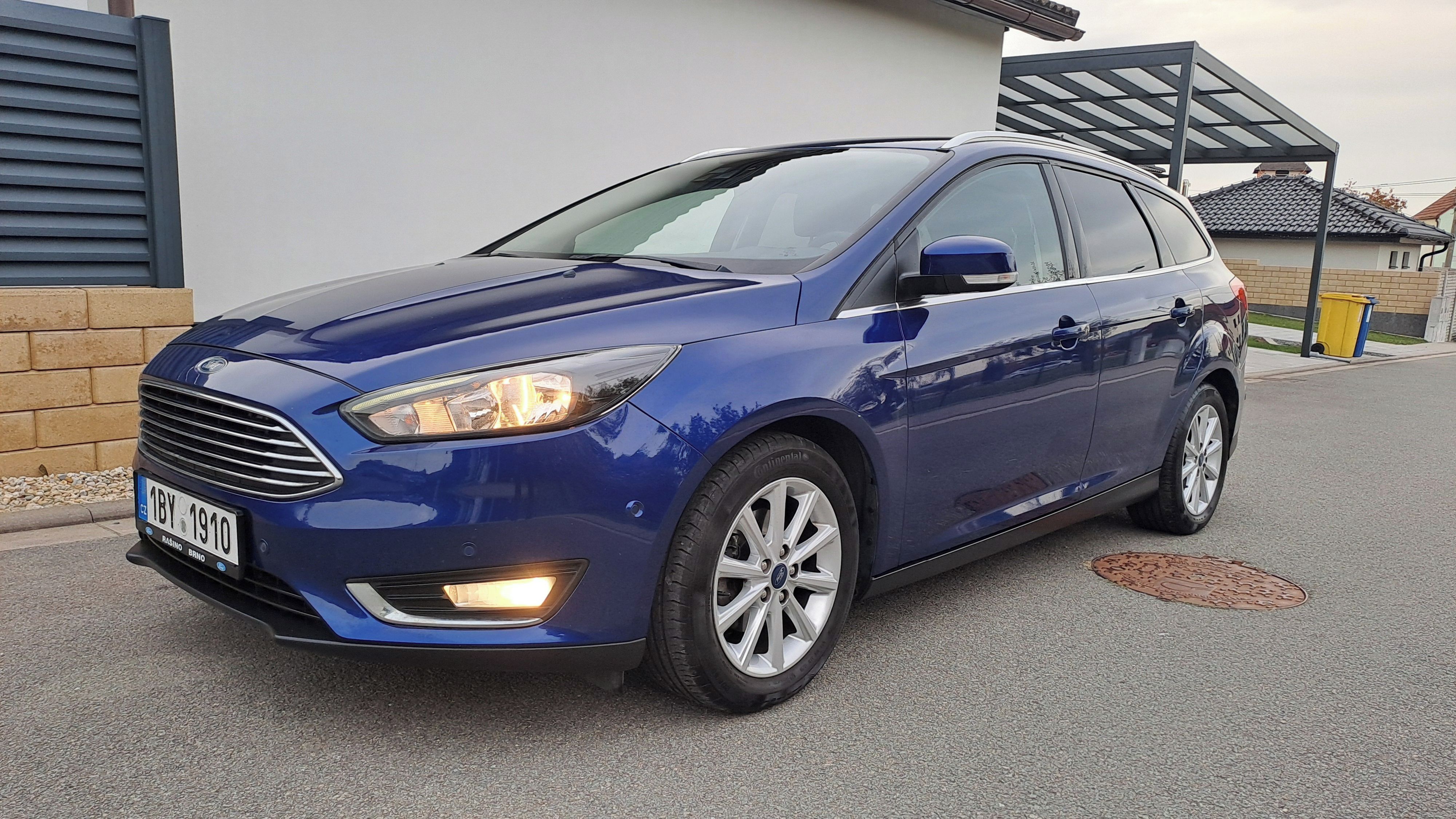 Ford Focus, 1,5TDCI,ČR,TITANIUM,78000km