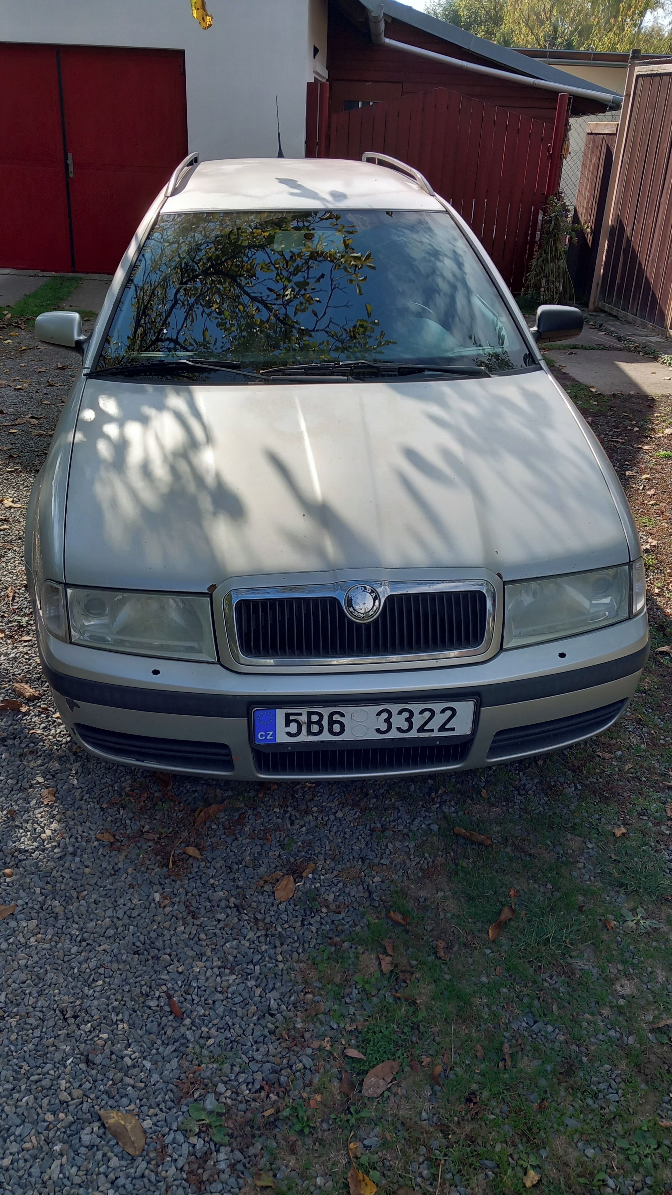 Škoda Octavia, 1,9 TDI - fotka 5