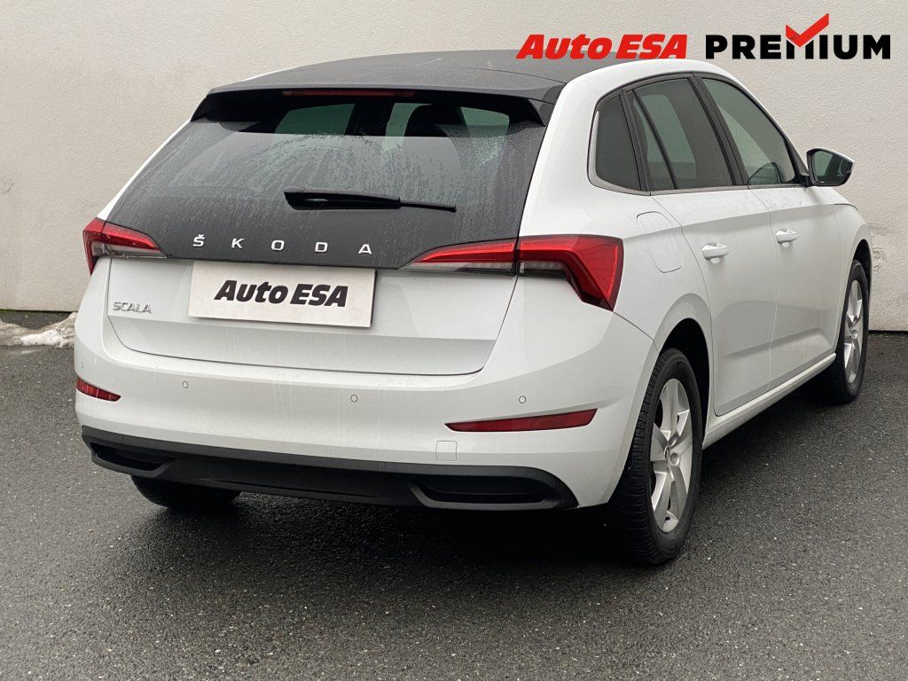 Škoda Scala, 1.5TSi,ČR,Style,DSG,LED - fotka 4