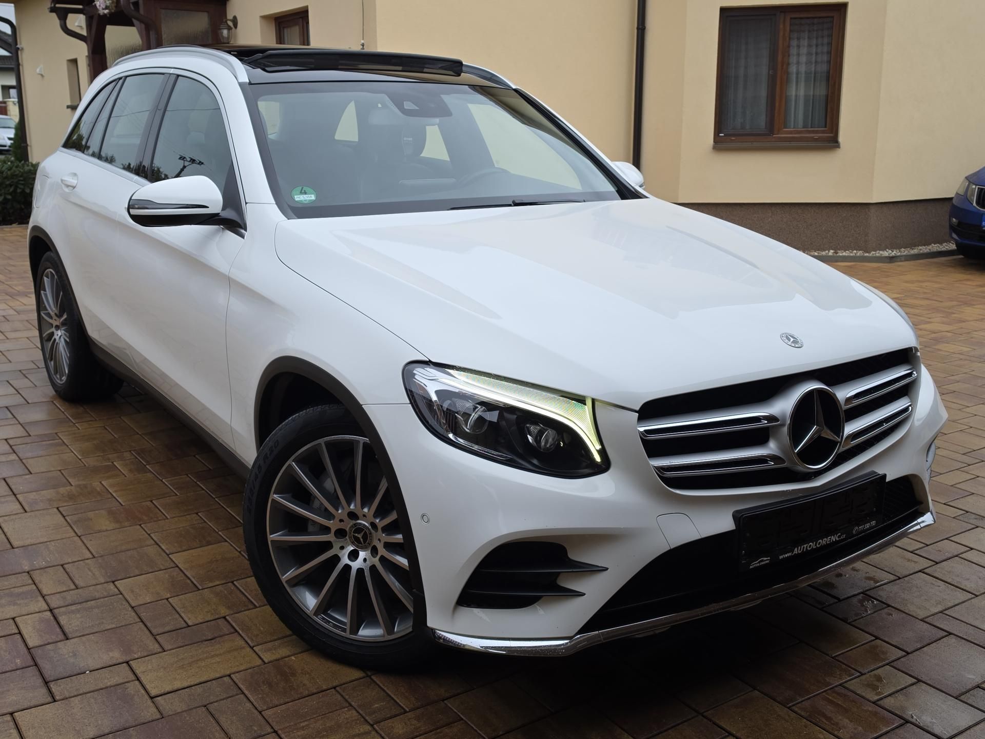 Mercedes-Benz GLC, 350CDi 190kW 4MATIC*PANORAMA* - fotka 6