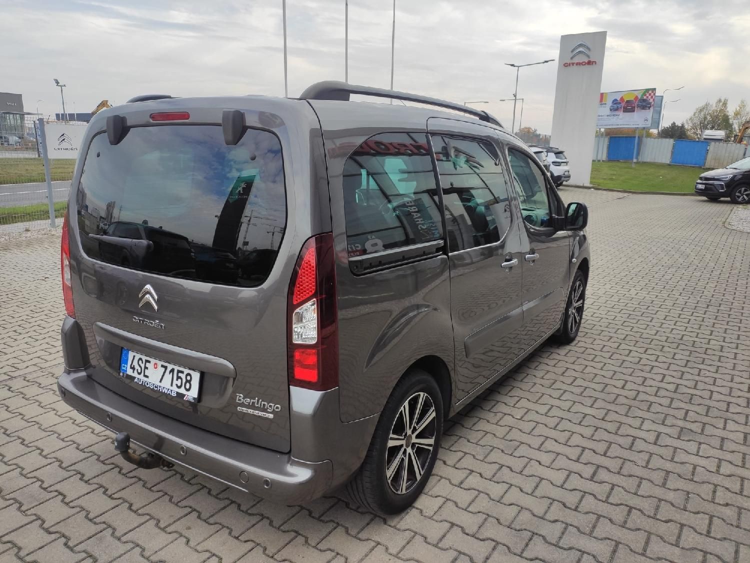 Citroën Berlingo, MULTISPACE 1.6i 120k MAN5 TZ - fotka 4