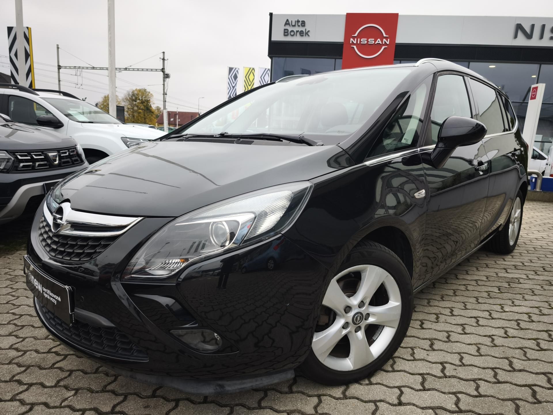 Opel Zafira, 2012 ČR 1.4T 103kW