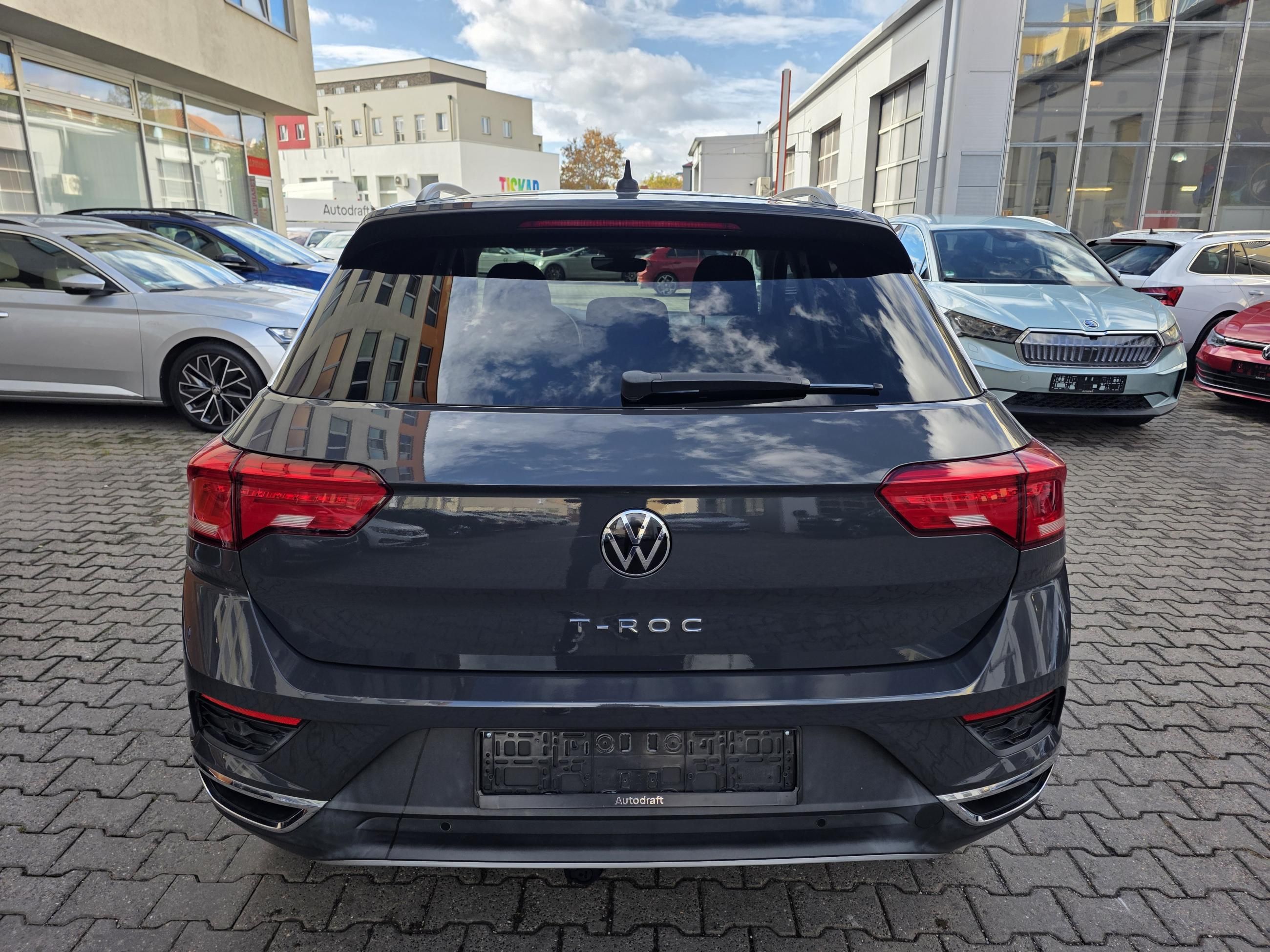 Volkswagen T-Roc, 2.0 TDI 85kW Manuál / Tažné - fotka 5