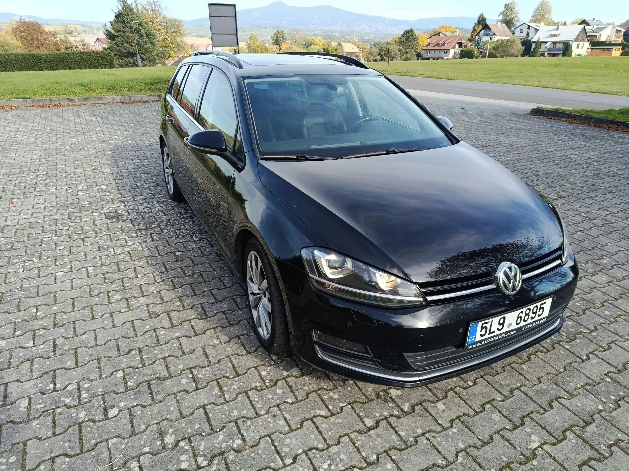 Volkswagen Golf, Volkswagen Golf Variant 2.0TDI
