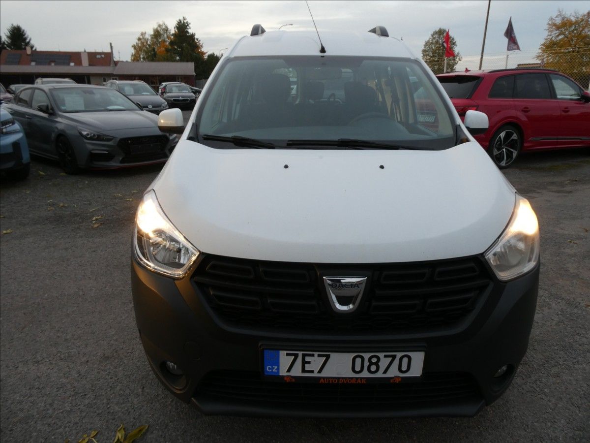 Dacia Dokker, 1,6 SCe 75kW klima, ČR, závěs - fotka 4