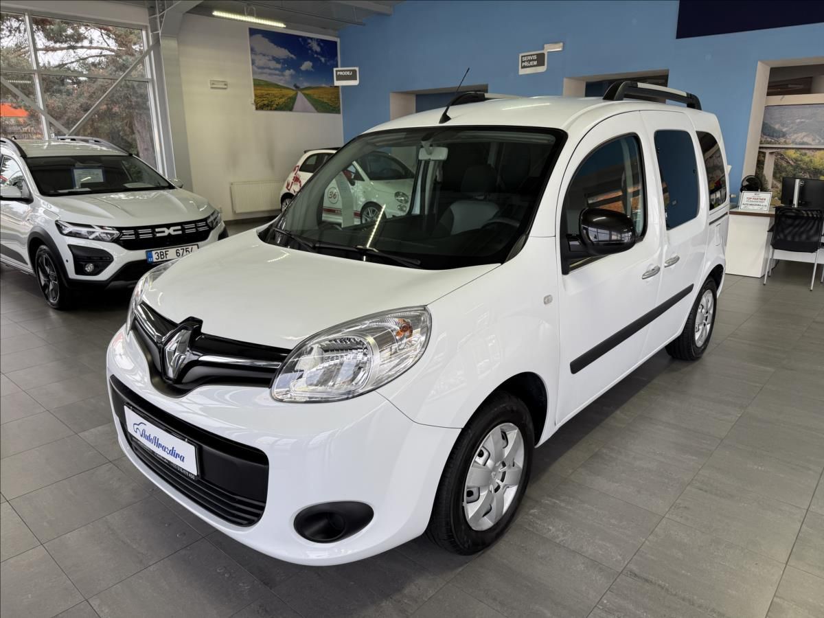 Renault Kangoo, 1,5   ČR,DPH,SERVISKA,2.MAJITE - fotka 3