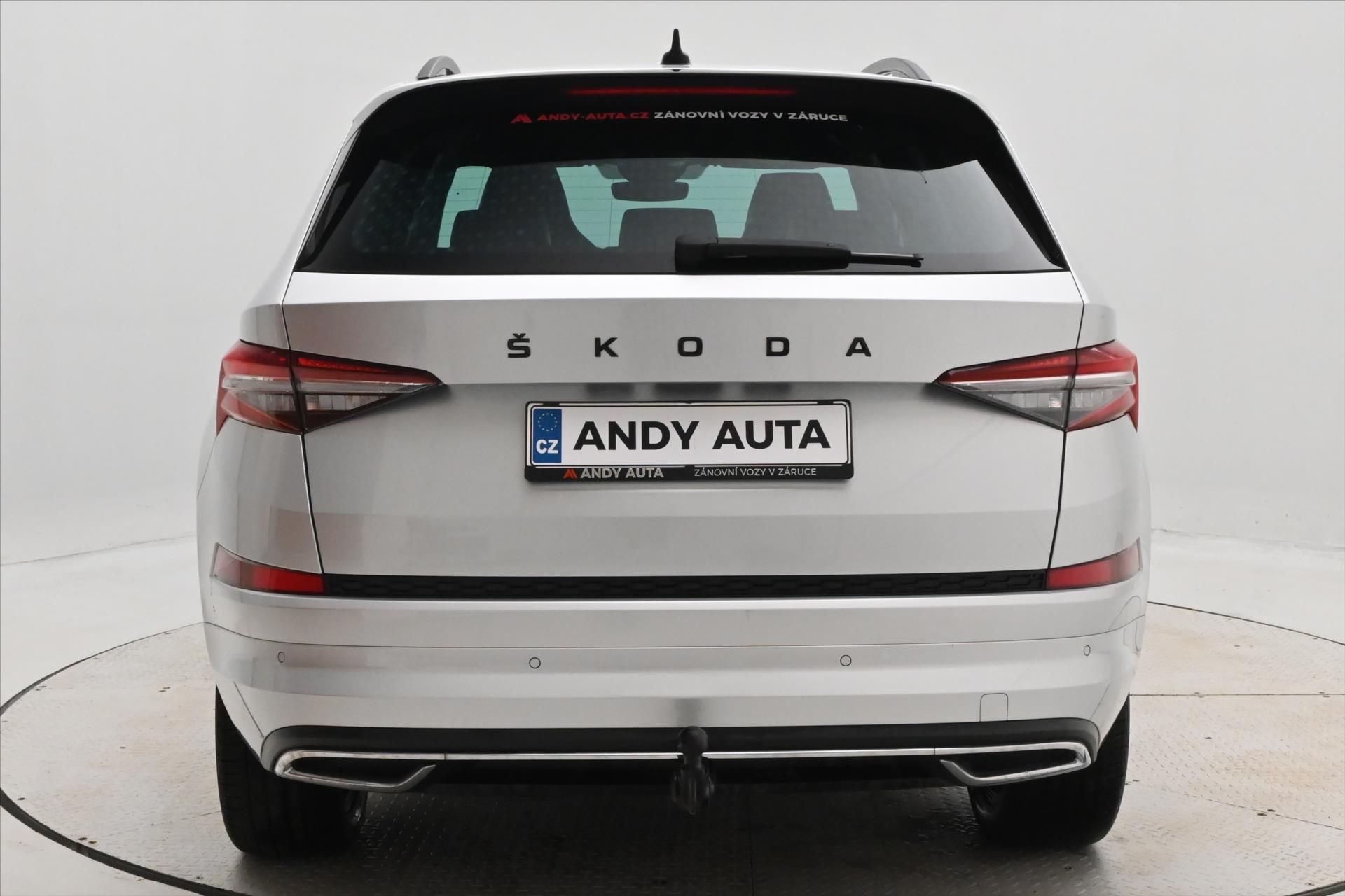 Škoda Kodiaq, 2,0 TDI 147 kW DSG 4x4 Sportli - fotka 6