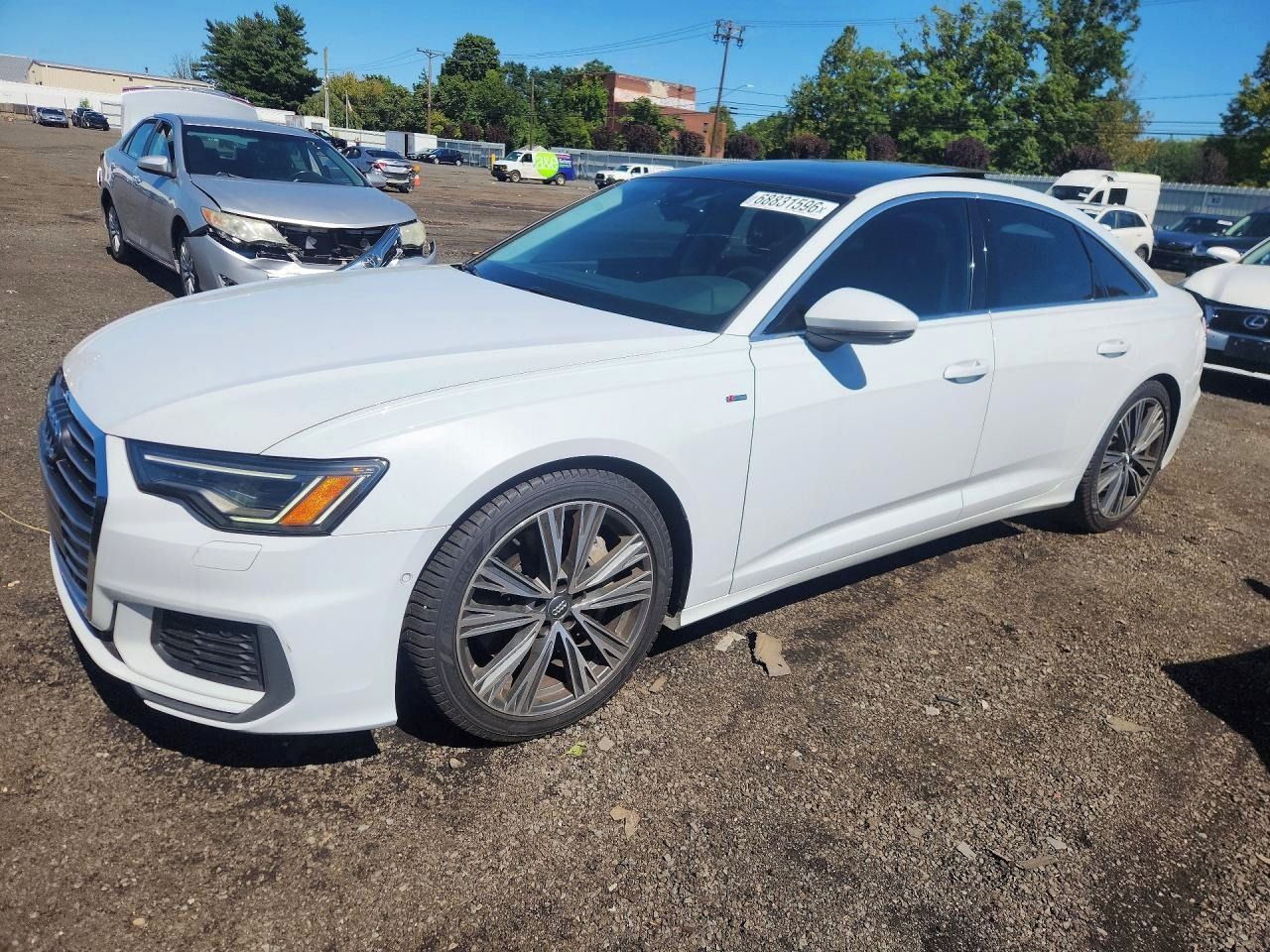 Audi A6, Auto na cestě