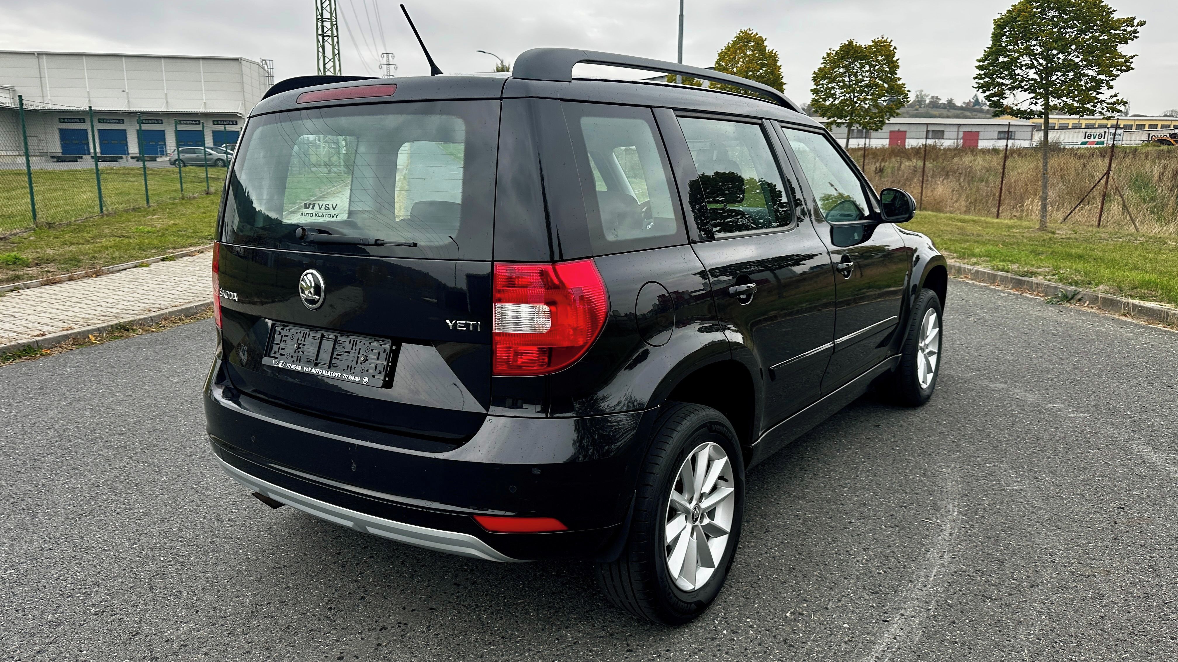 Škoda Yeti, 1.2 TSI - fotka 5