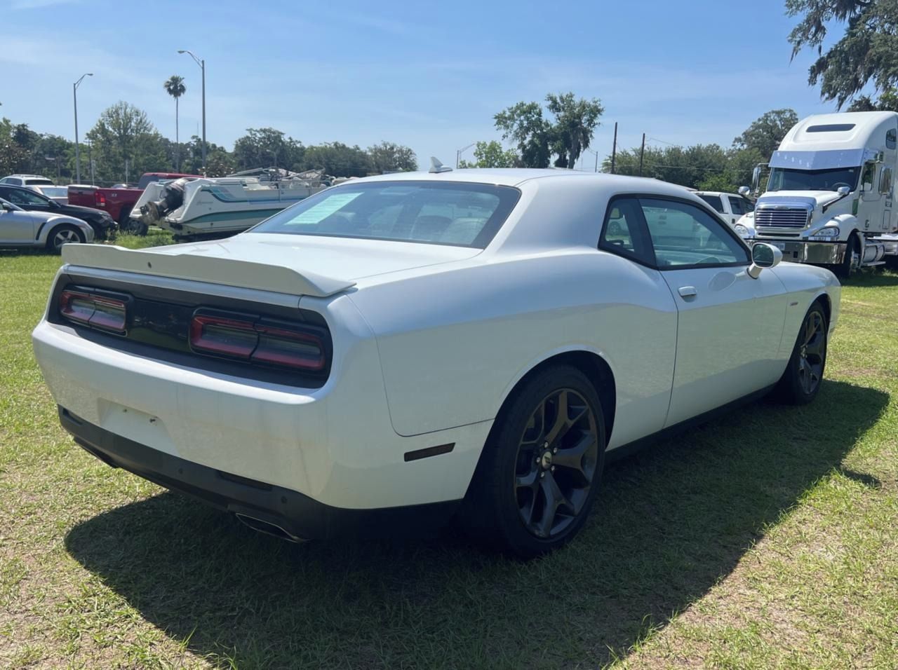 Dodge Challenger, Auto na cestě - fotka 4