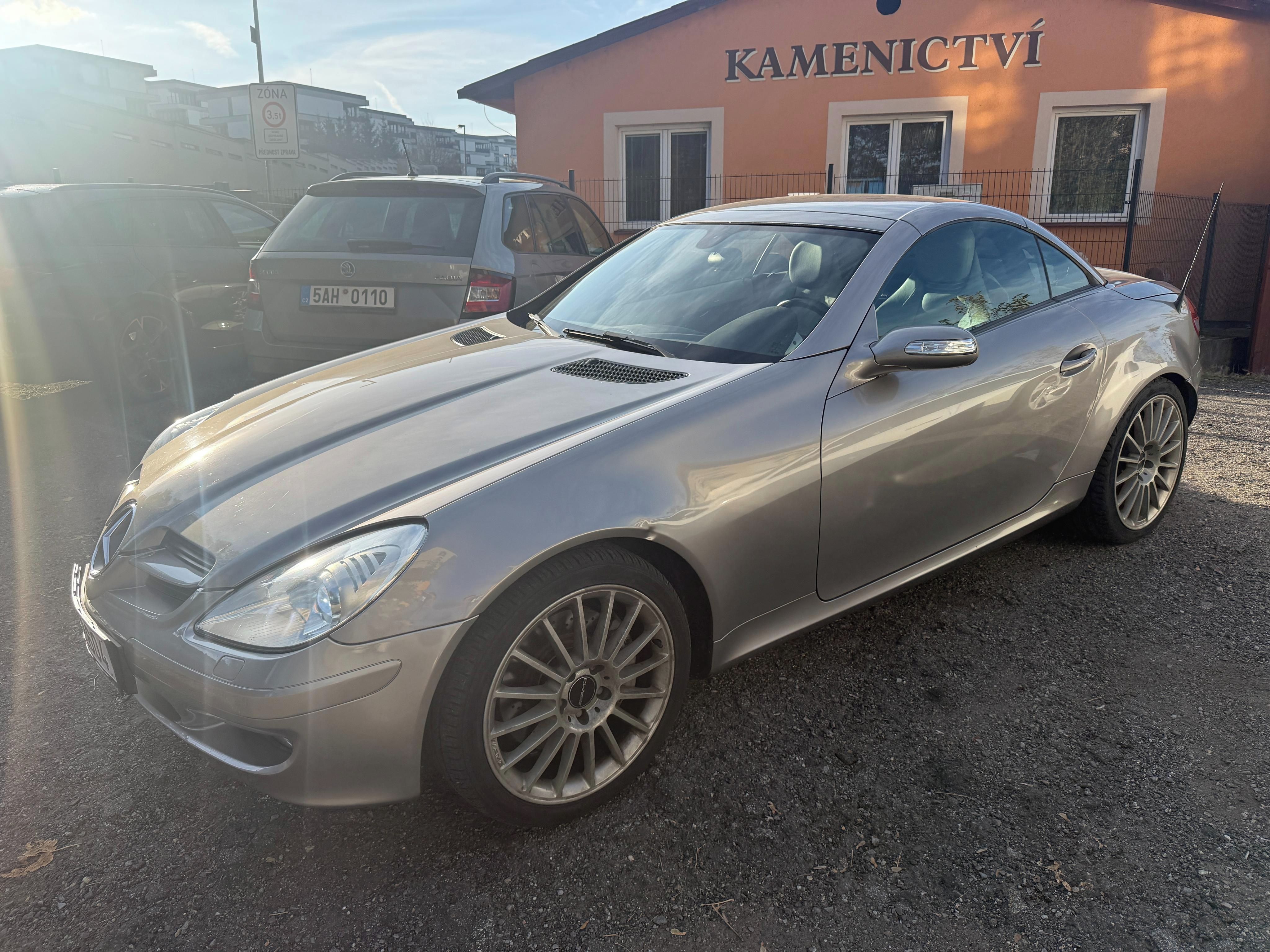 Mercedes-Benz SLK, 350