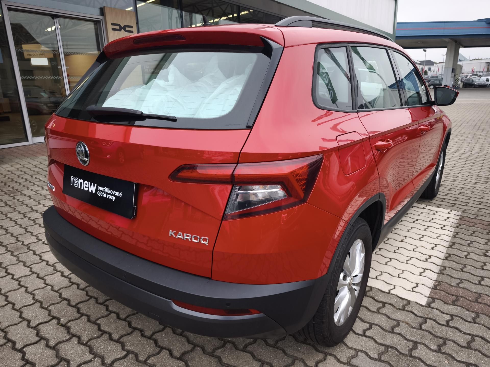Škoda Karoq, 2018 ČR 1.0TSI 85kW - fotka 5