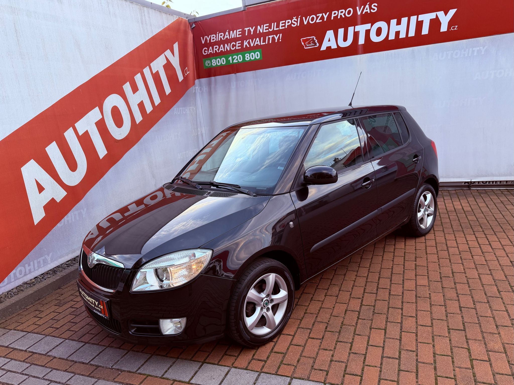 Škoda Fabia, 1.4 Style Edition, Serviska, 1