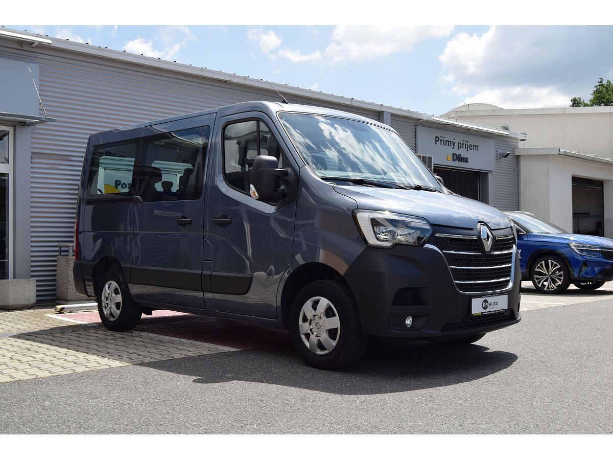 Renault Master, L1H1P2 135k Combi, 9 míst
