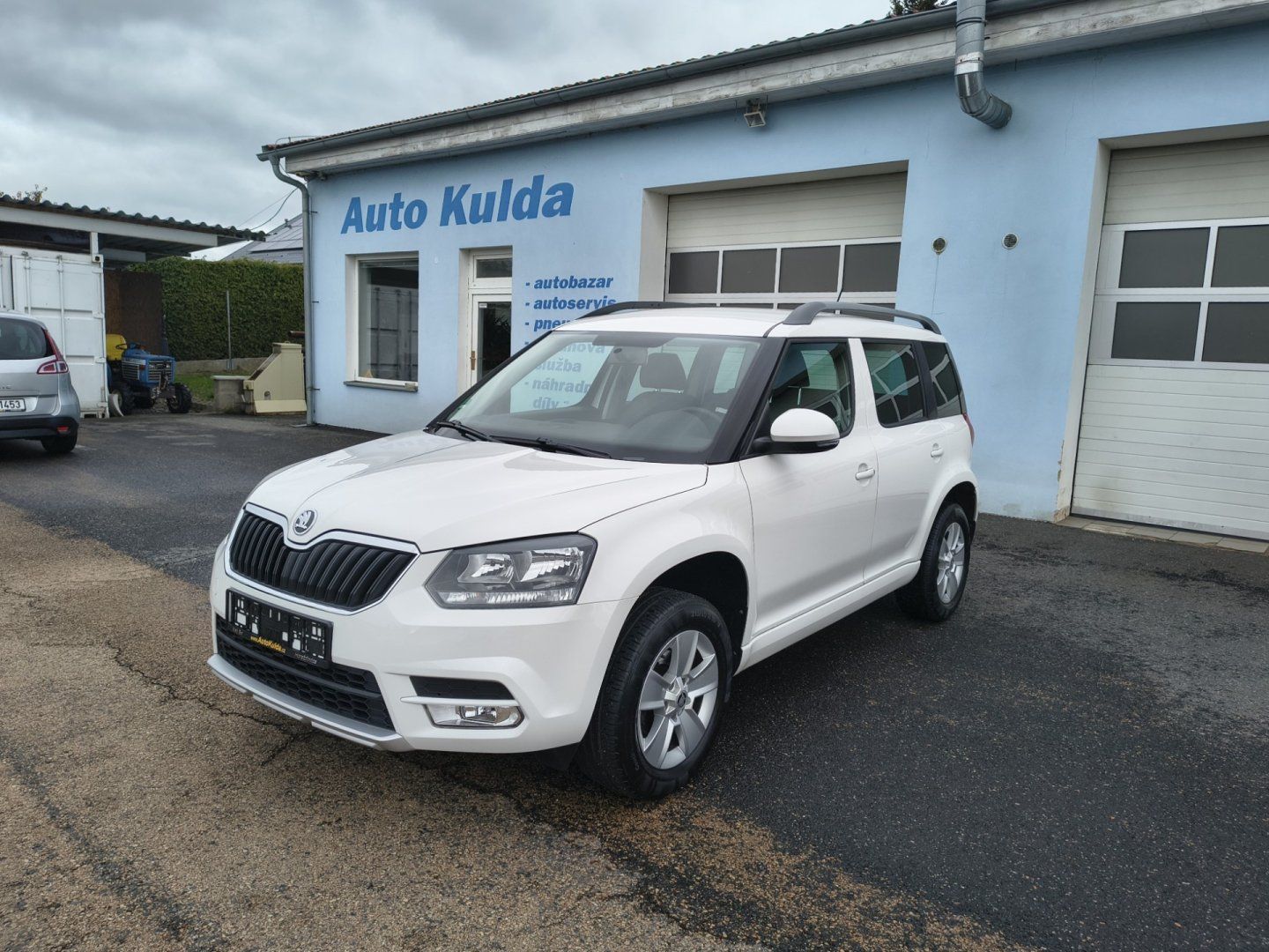 Škoda Yeti, 1,4TSi,90kW,vyhř. sedačky,TZ