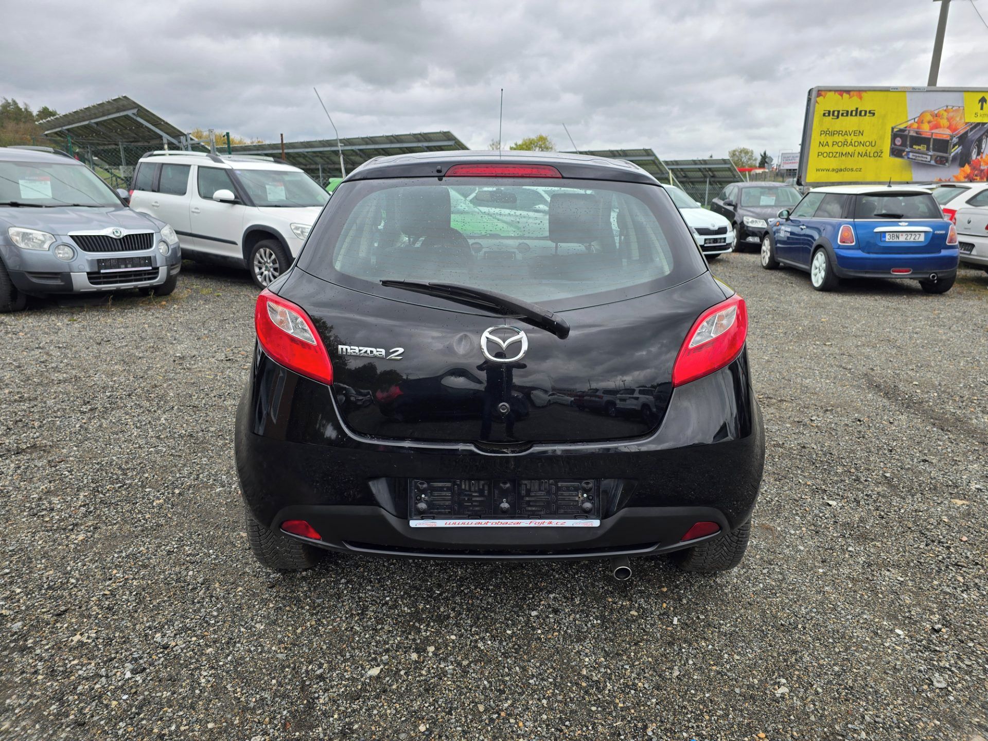 Mazda 2, 1.3 MZR 55KE klima - fotka 6