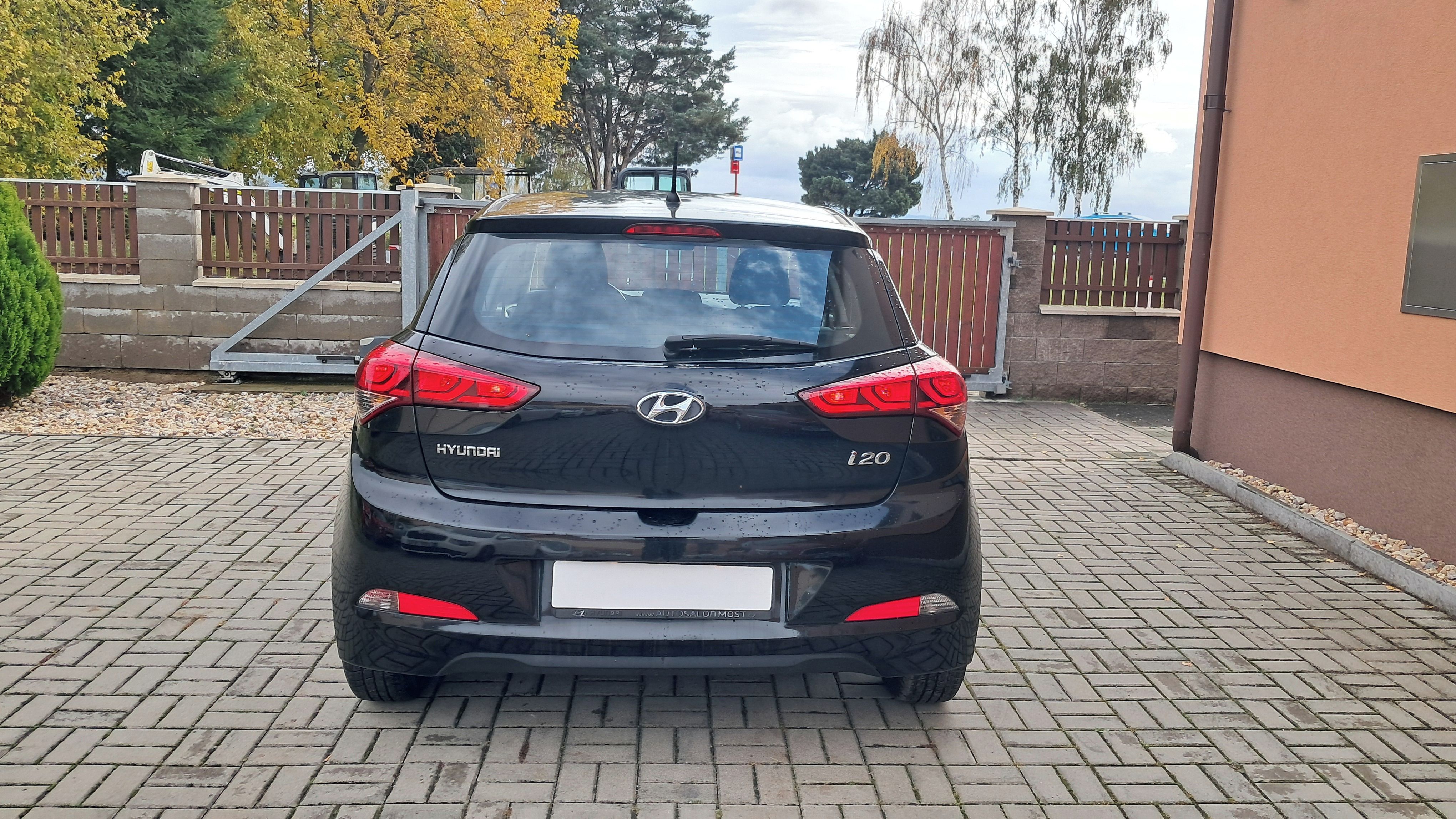 Hyundai i20, 1.2i /najeto 39 000KM ČR 1.MAJ - fotka 5