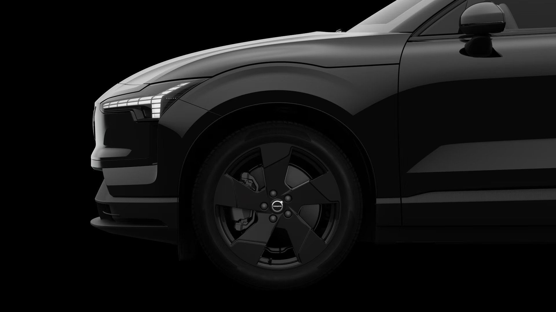 Volvo EX30, PLUS BLACK EDITION, P8 AWD ele - fotka 3