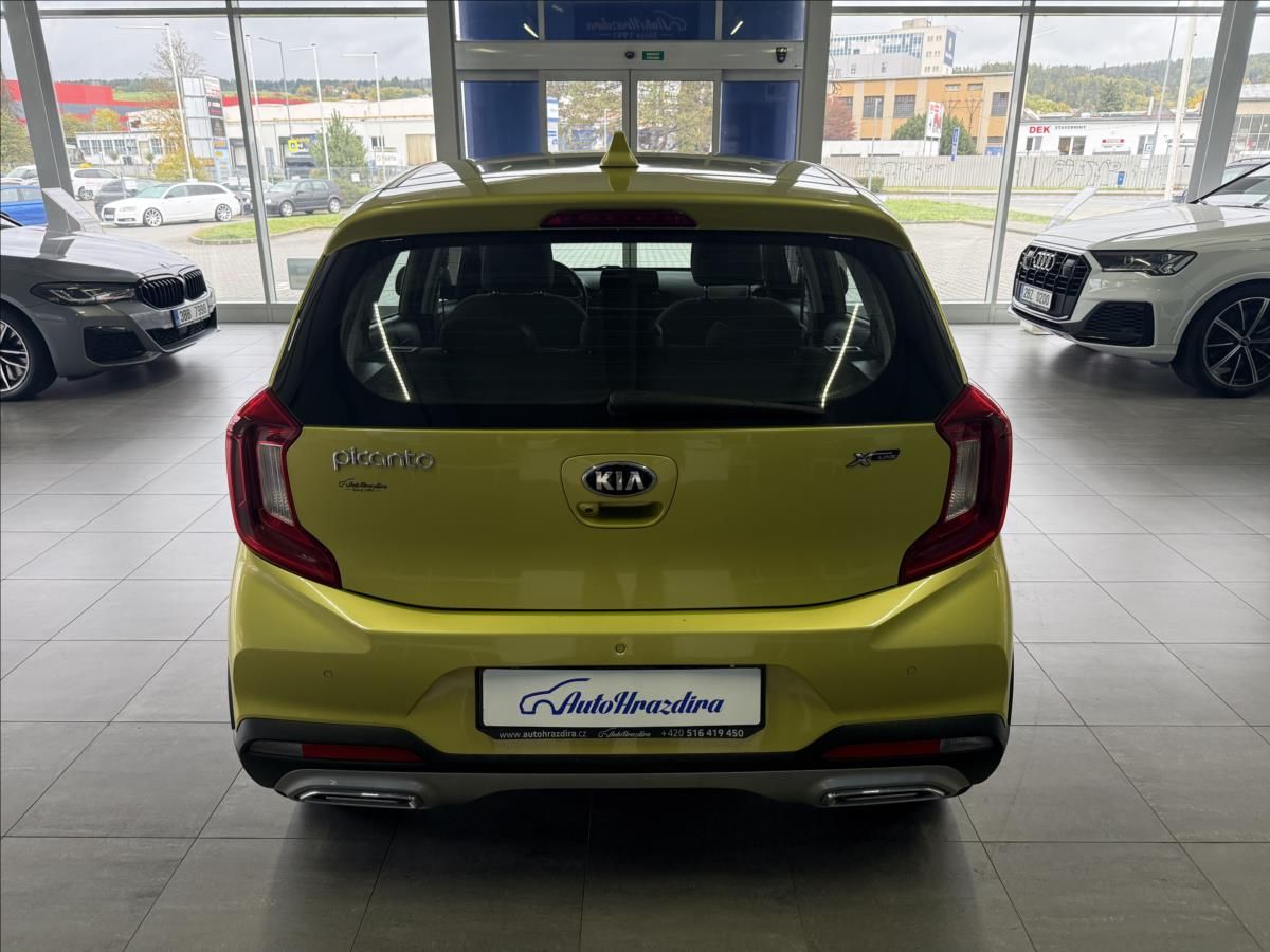 Kia Picanto, 1,2   AUTOMAT,X-LINE,ZÁRUKA 6/ - fotka 5