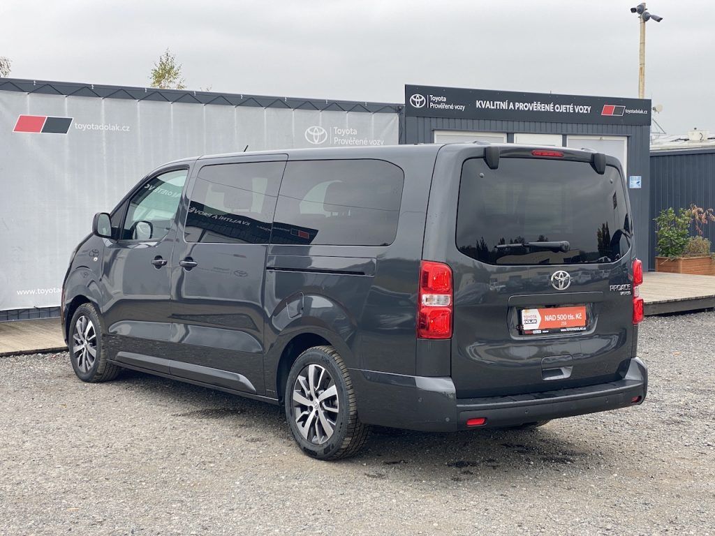 Toyota Proace Verso, 2.0D, ČR, Family L2, 8 míst - fotka 5